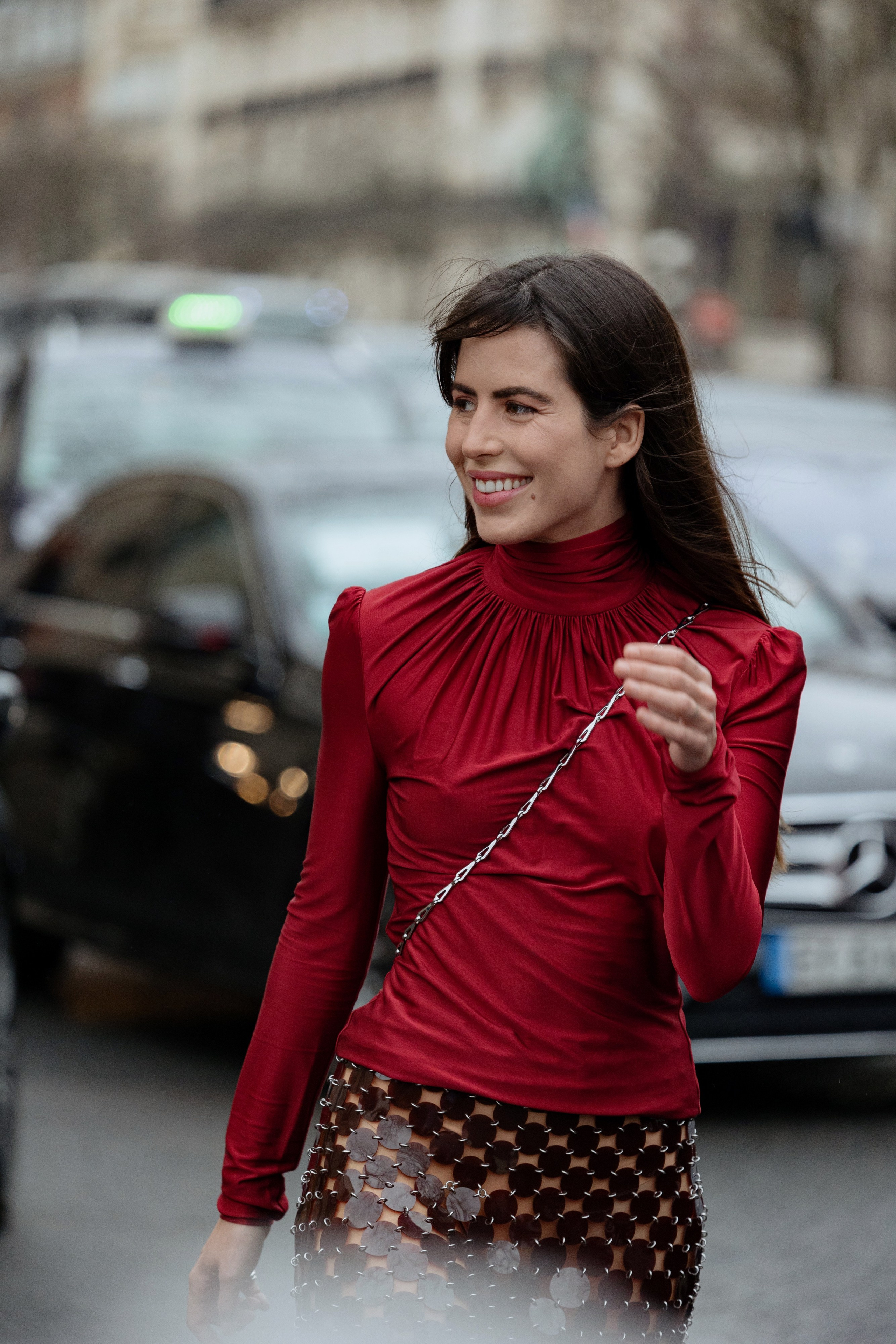 RABBANE PFW WOMENSWEAR FALL-WINTER 24/25. Photographer in Milan Ivan Goncharov