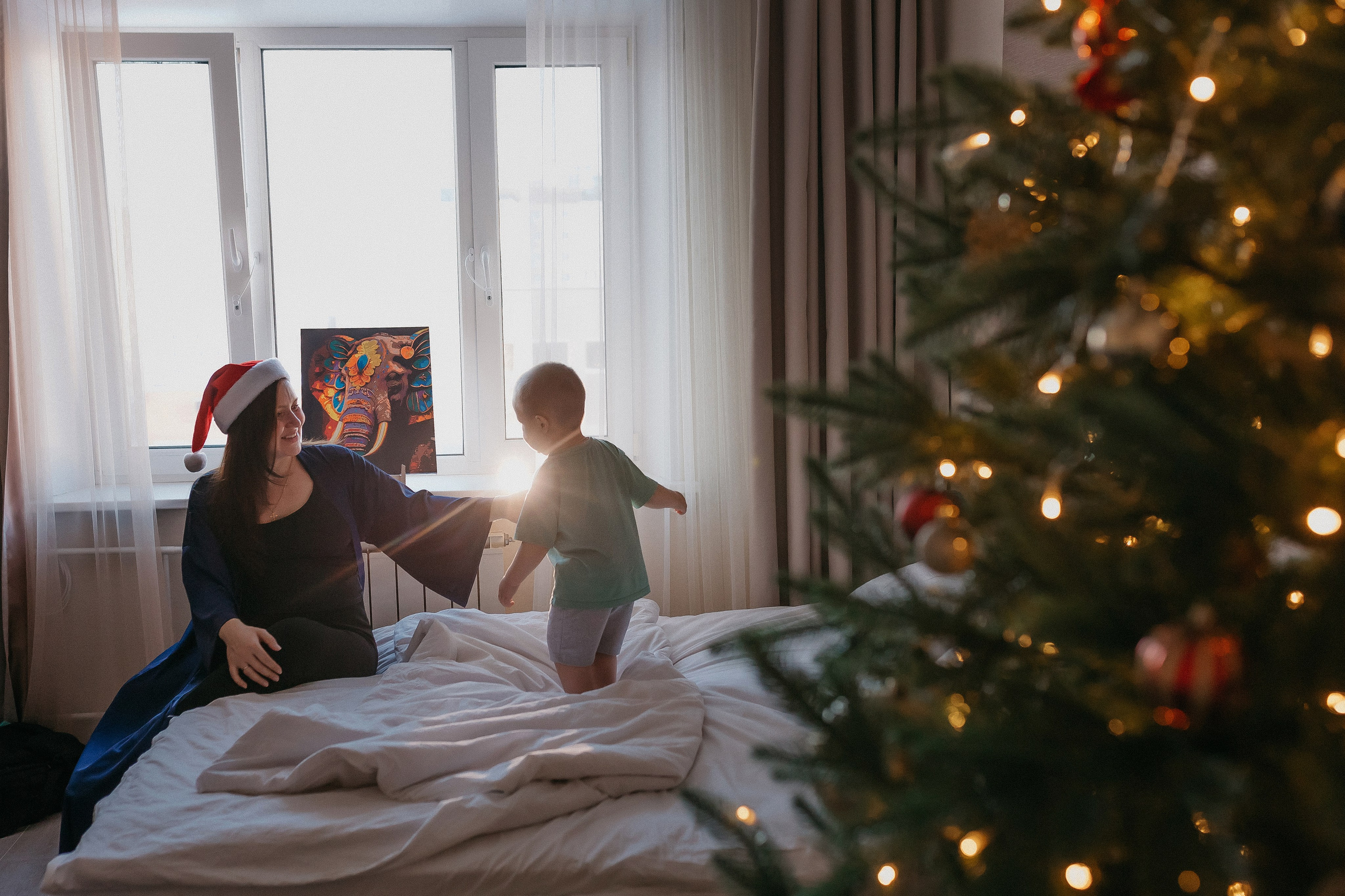 Семья Елизаветы 🎄. Семейный фотограф в Сургуте