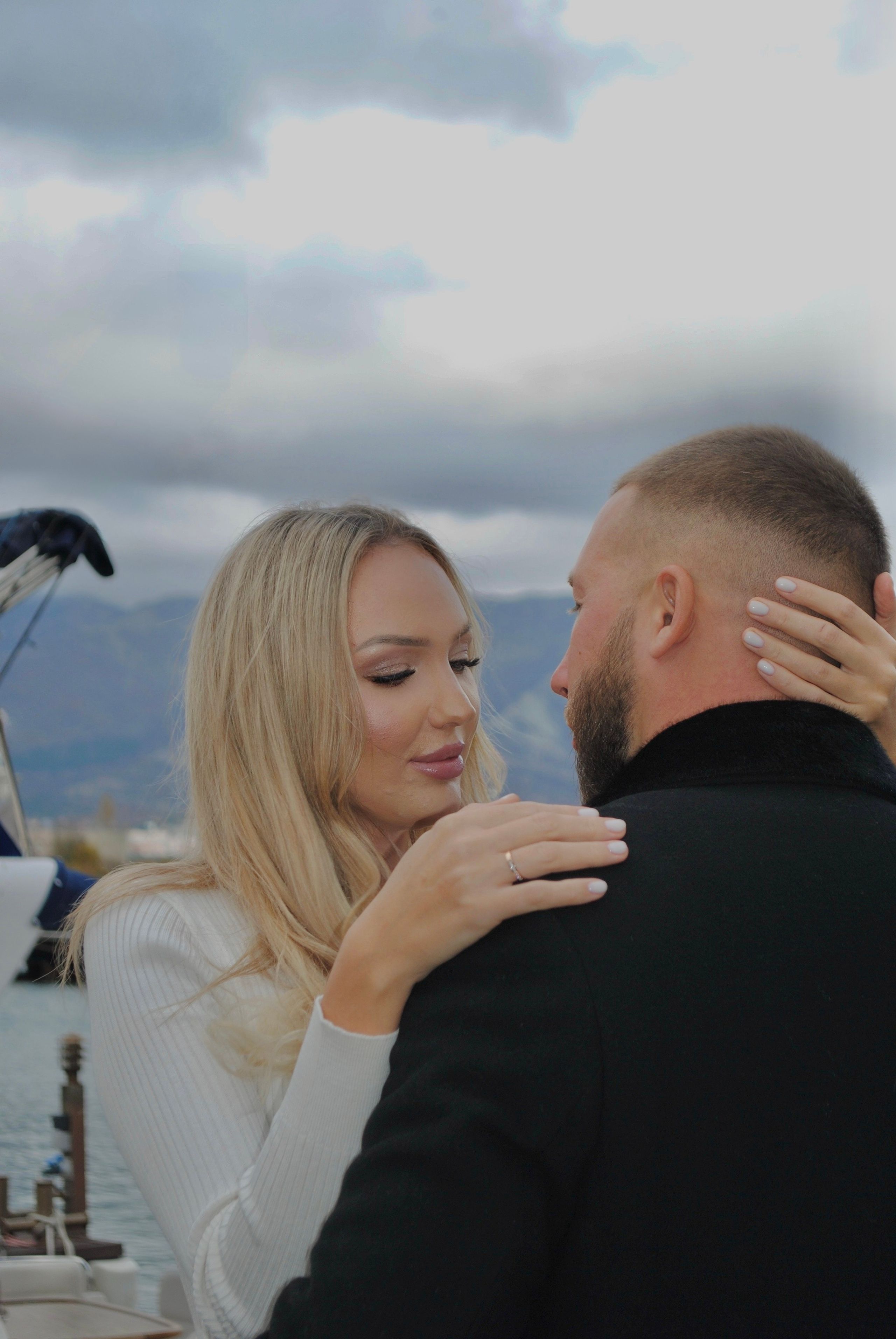 Ангелина и муж. Фотограф Мария Мусаелян