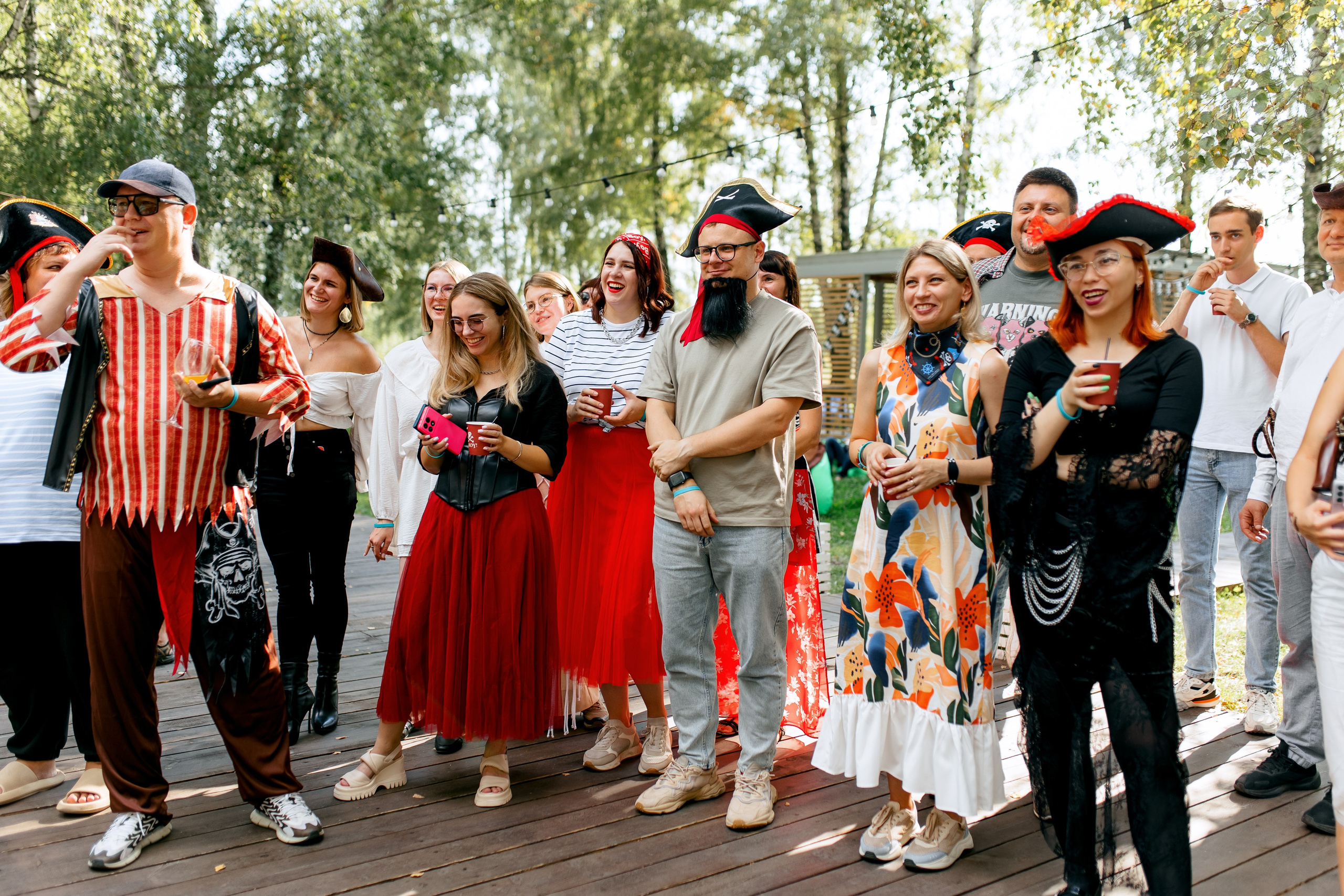 Пиратская вечеринка. Свадебный и семейный фотограф в Туле и области Маша Костина