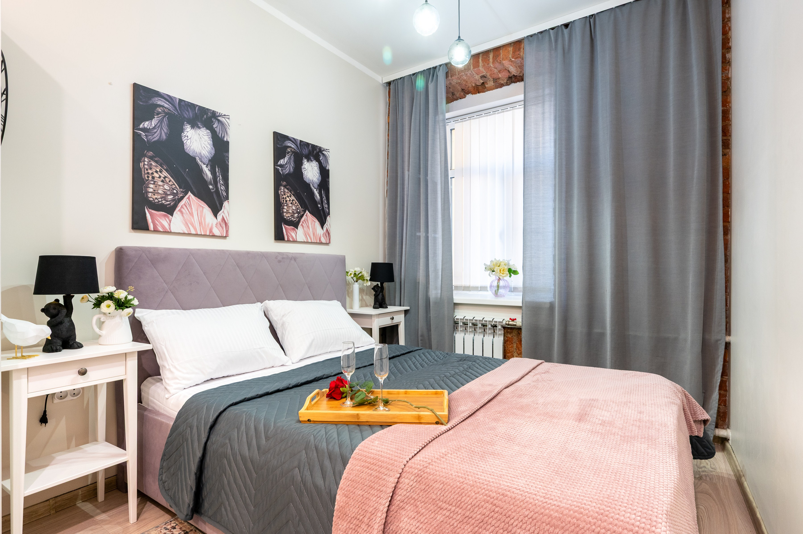 Минигостиница на Заслонова. Интерьерный фотограф. Фото- видеосъемка недвижимости Санкт-Петербург