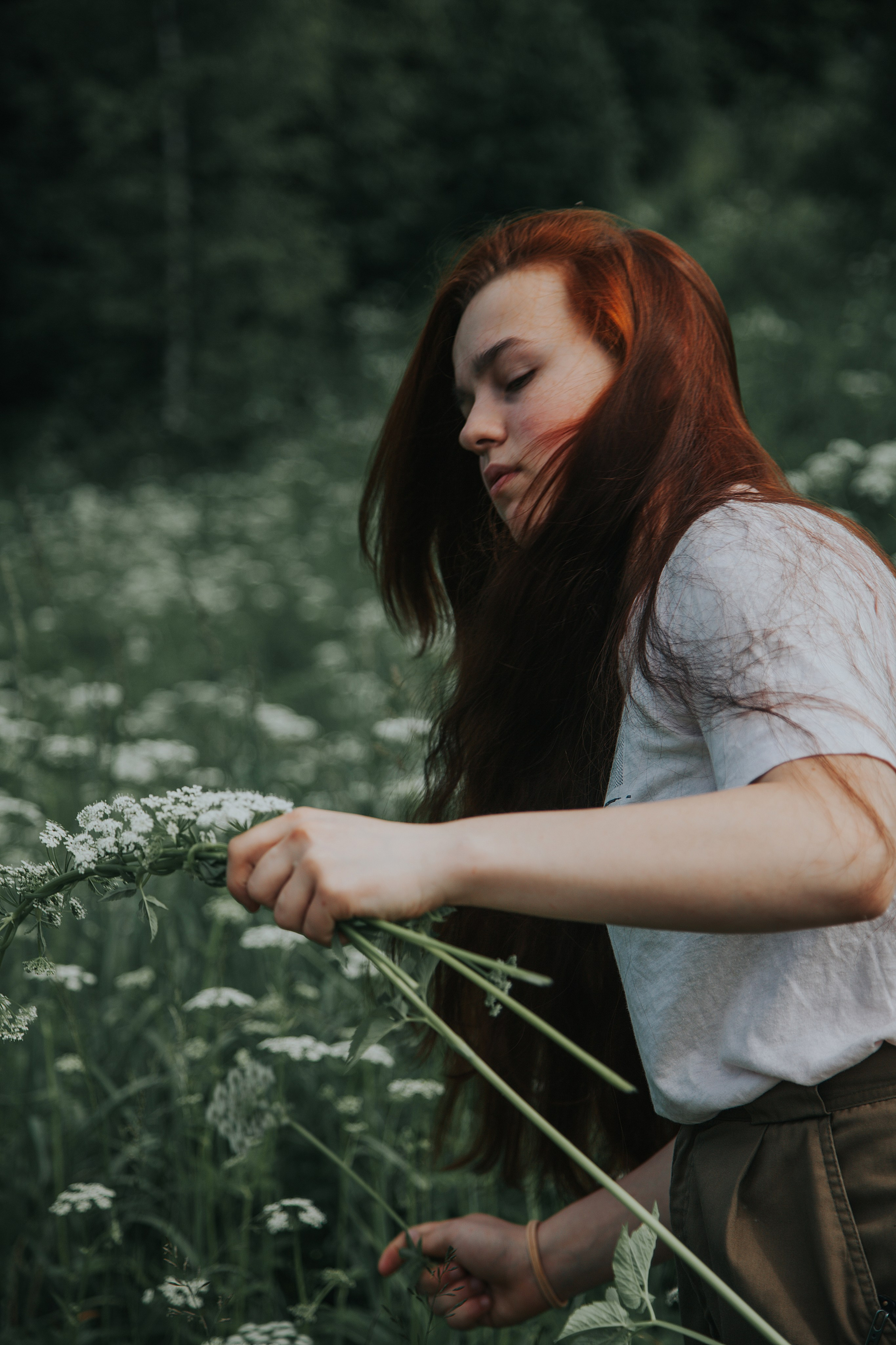 Женский портрет. Фотограф Эльвина Серафимова