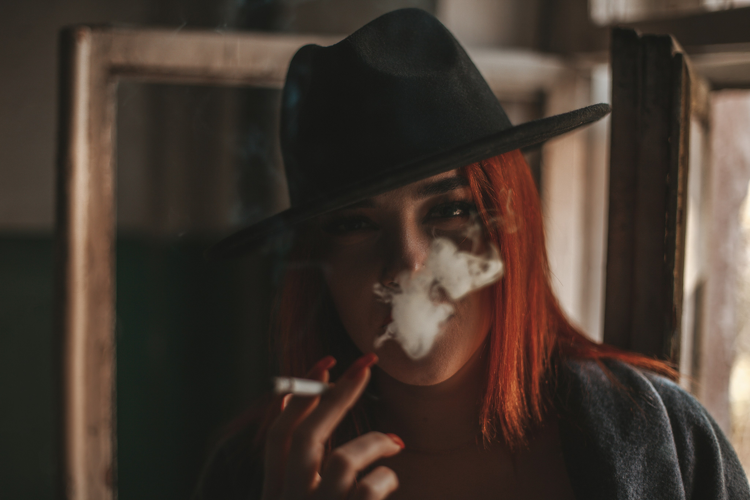 Женский портрет. Фотограф Эльвина Серафимова