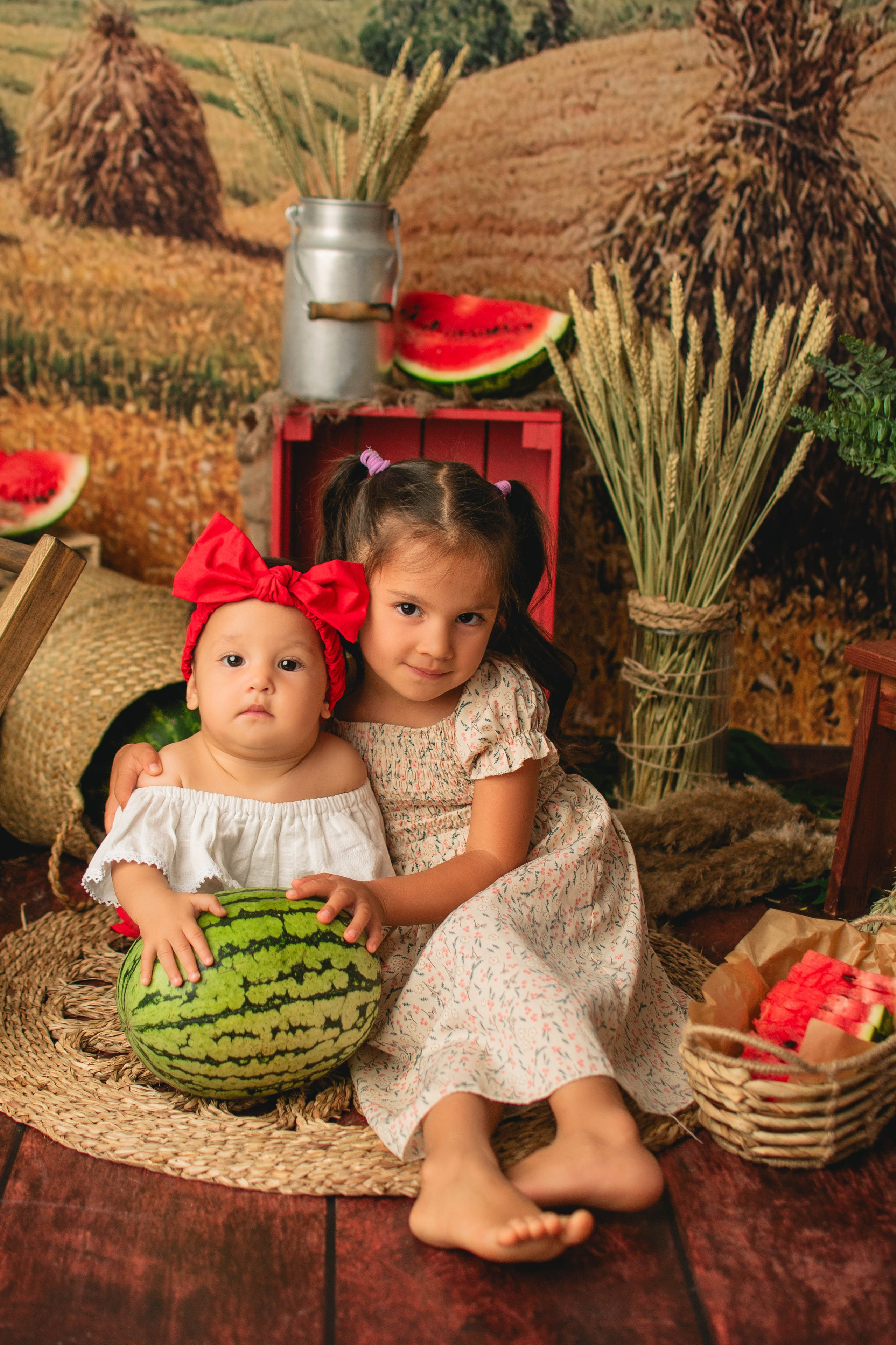 Арбузный 2024. Фотограф новорождённых в Санкт-Петербурге Наталья Булгакова