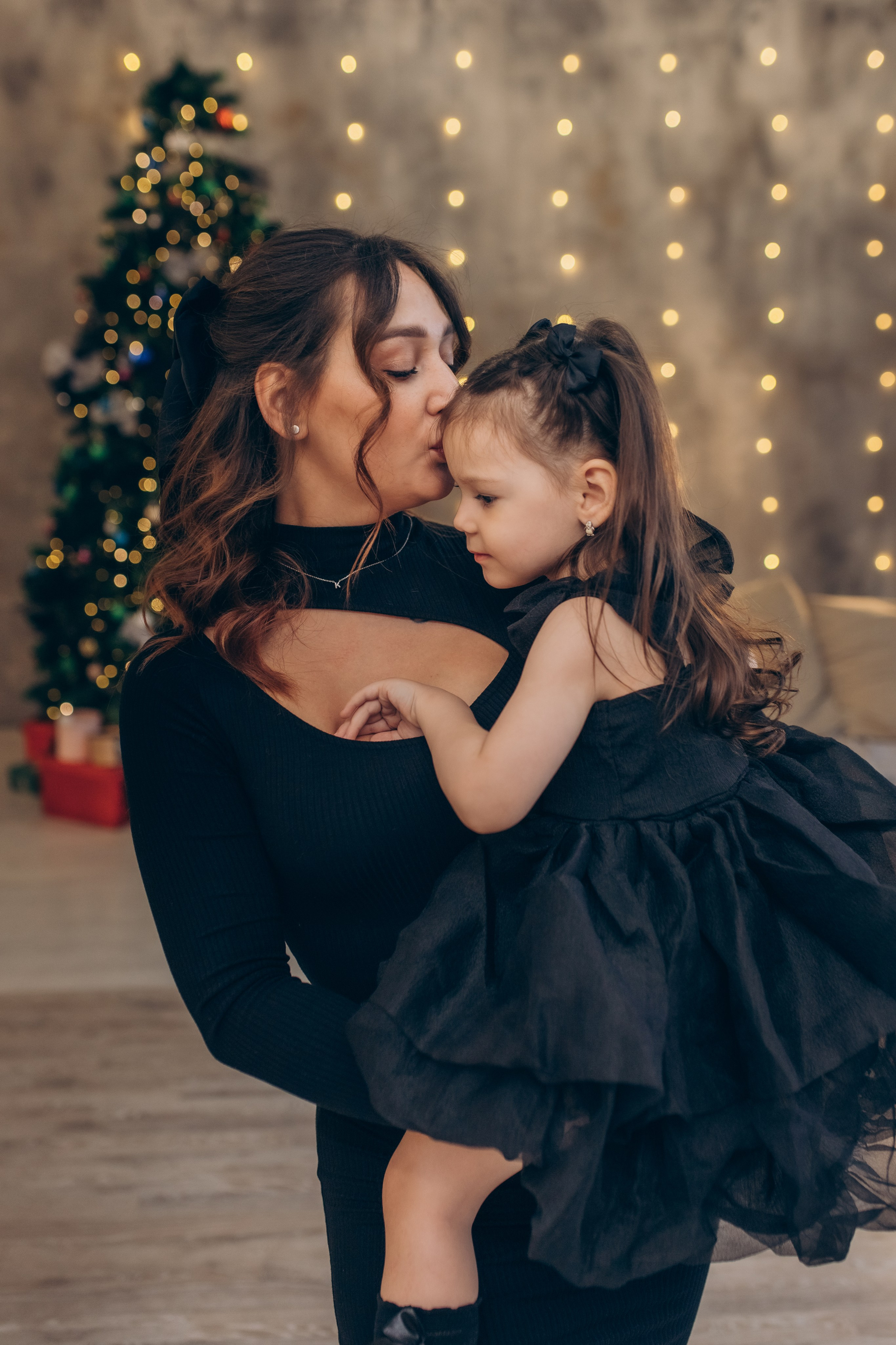 Новогодняя фотосессия для Кристины. Семейный и детский фотограф Новокузнецк Евгения Лебеденко