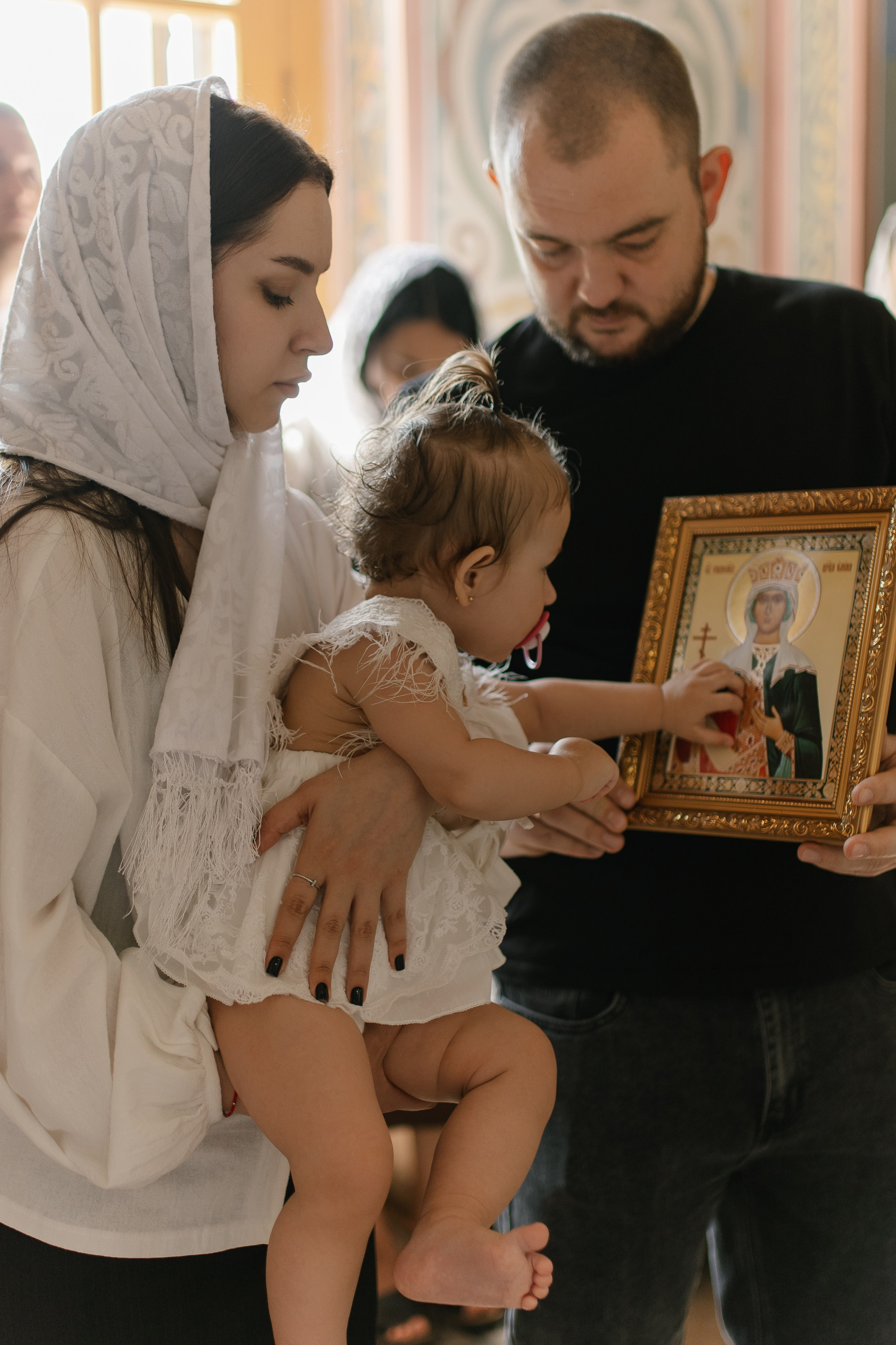 Крещение Эмили. Свадебный и семейный фотограф в Краснодаре/Геленджике/Сочи/Санкт-Петербурге