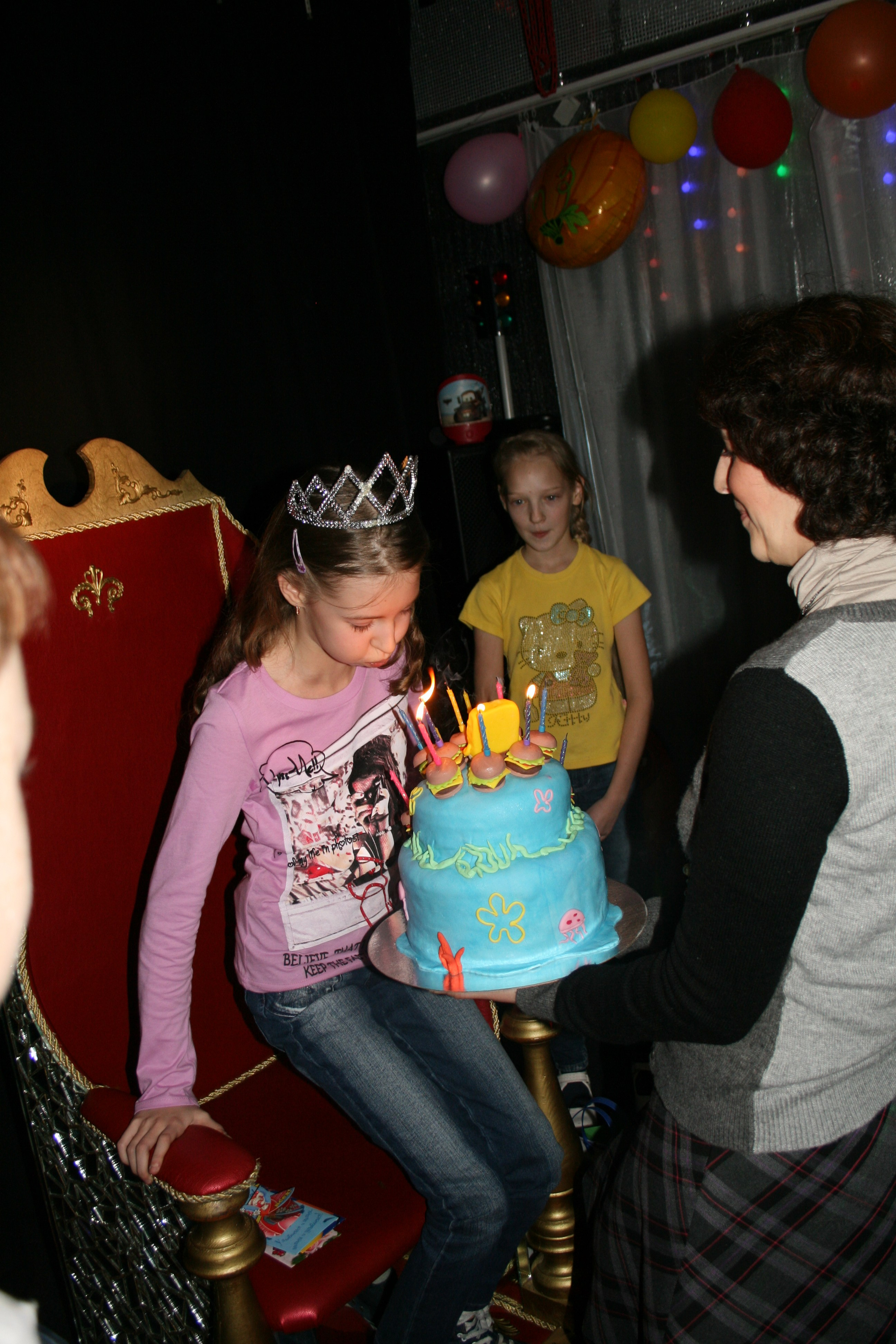 Катя ДР 13 лет 01.12.2012. Семейный, Свадебный фотограф СПБ Питер— Романова Екатерина