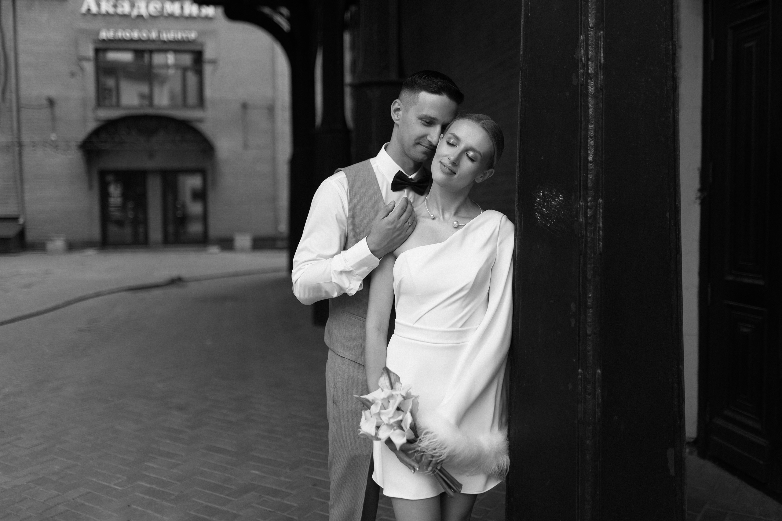 Полина и Виталий. Свадебный и семейный фотограф в Новосибирске Наталья Зорина