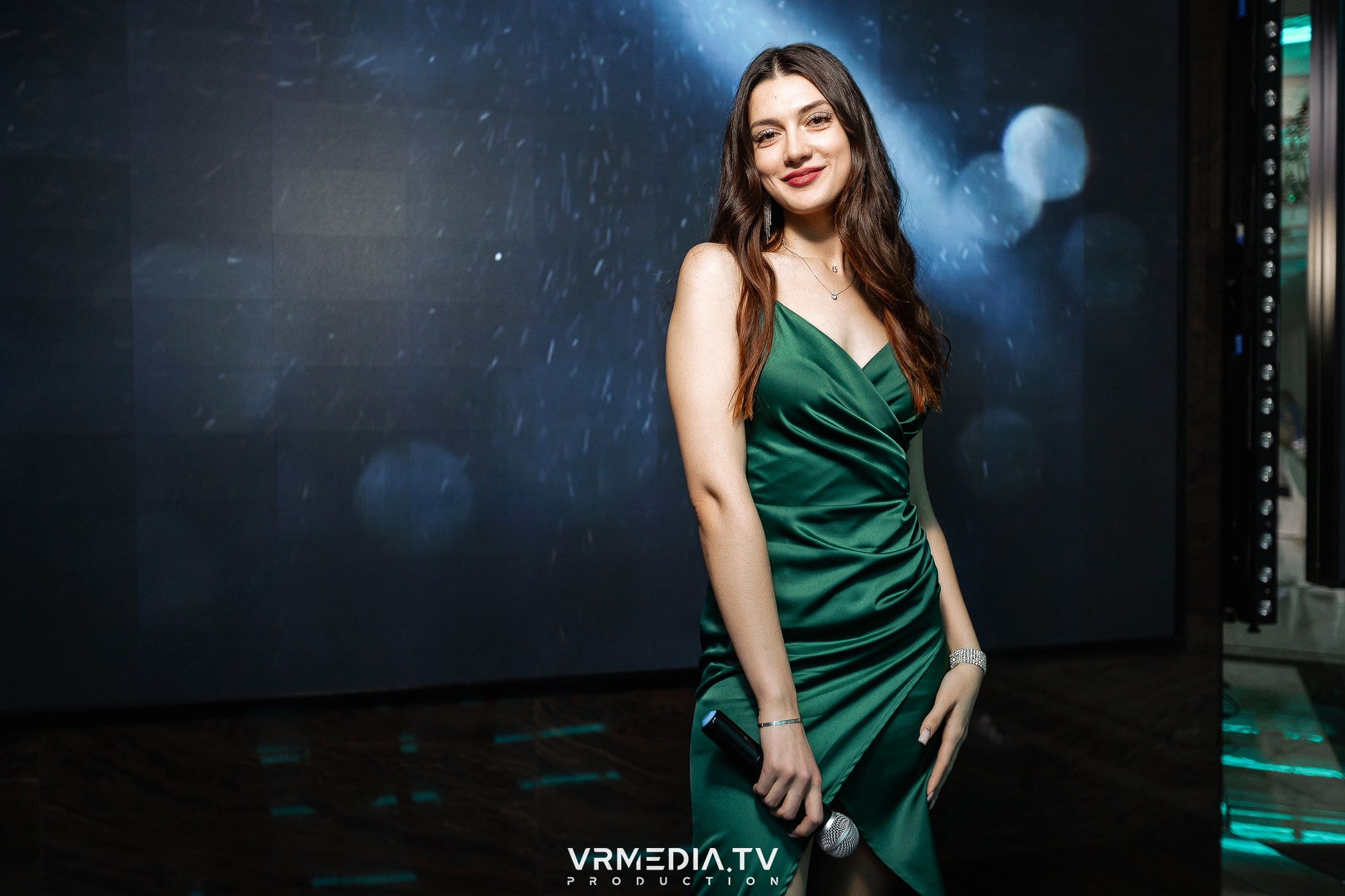 Новогодний вечер в ресторане «Лазурный Берег»