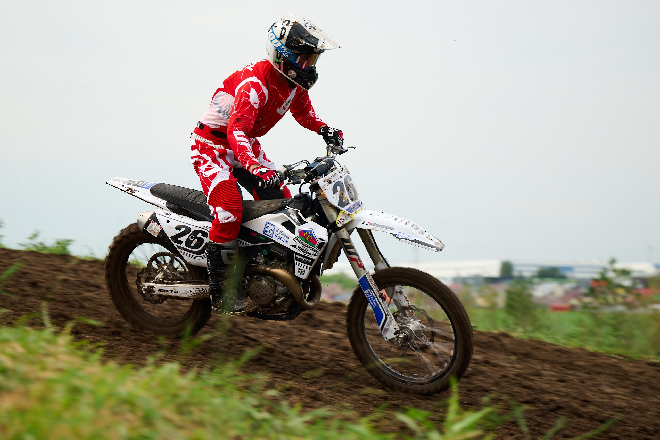 2 этап MMT RGP чемпионата России по мотокроссу 2025. Спортивный репортажный фотограф в Ижевске Сергей Мерзляков