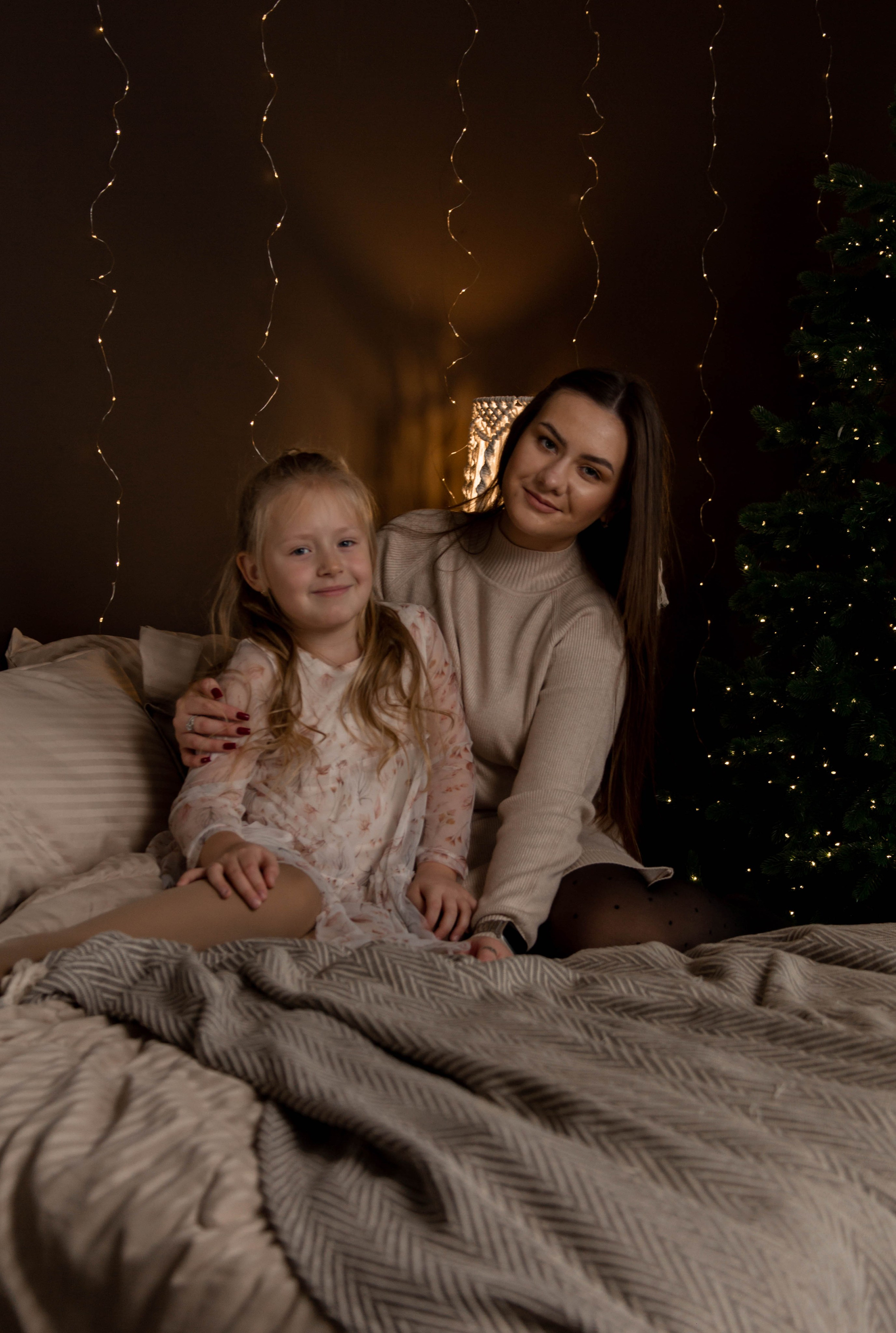 Семейная новогодняя. ФОТОГРАФ ~ Виктория Ивченко ~ Старый Оскол