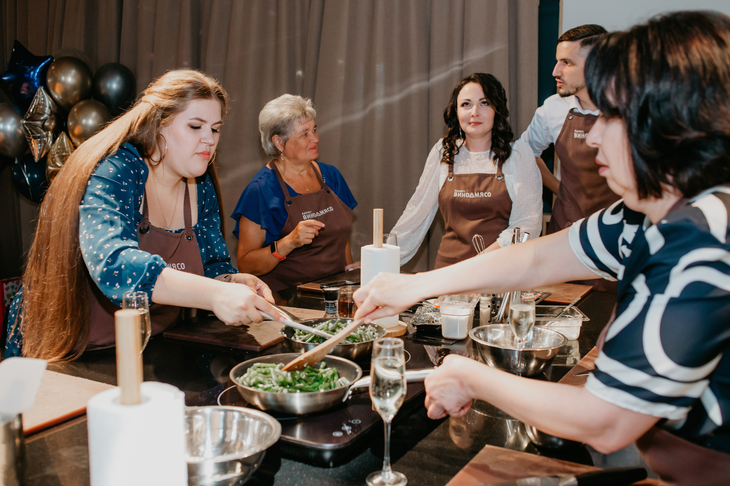Свадебный кулинарный банкет. Фотограф в Челябинске Ополихина Анна