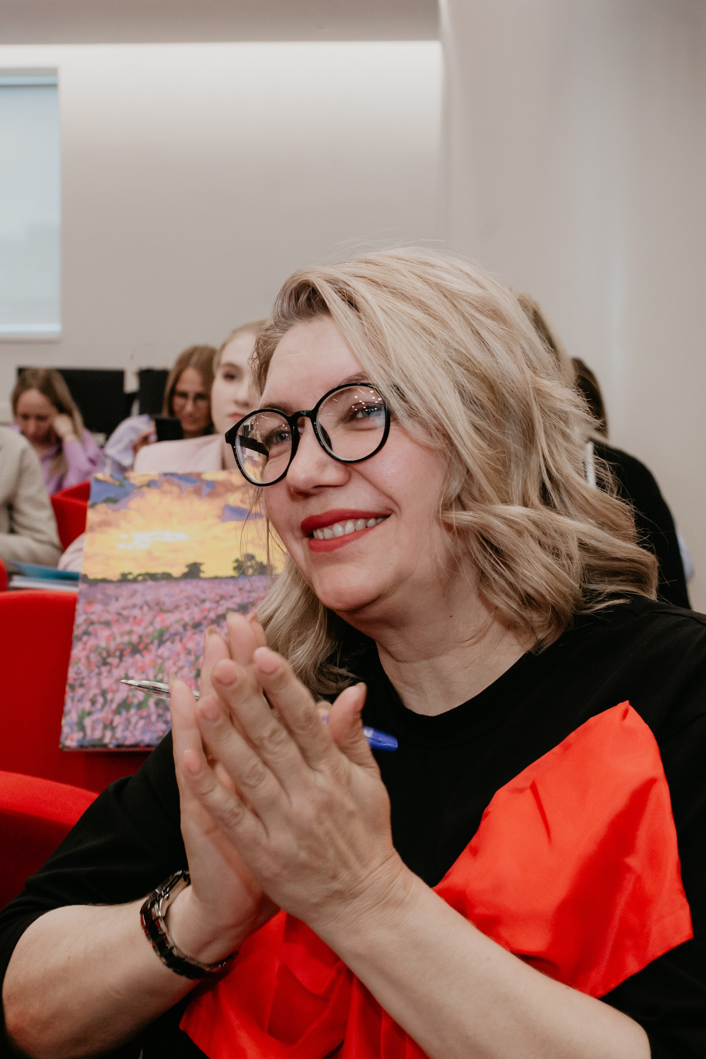 Конференция. Сила объединения. Фотограф в Челябинске Ополихина Анна