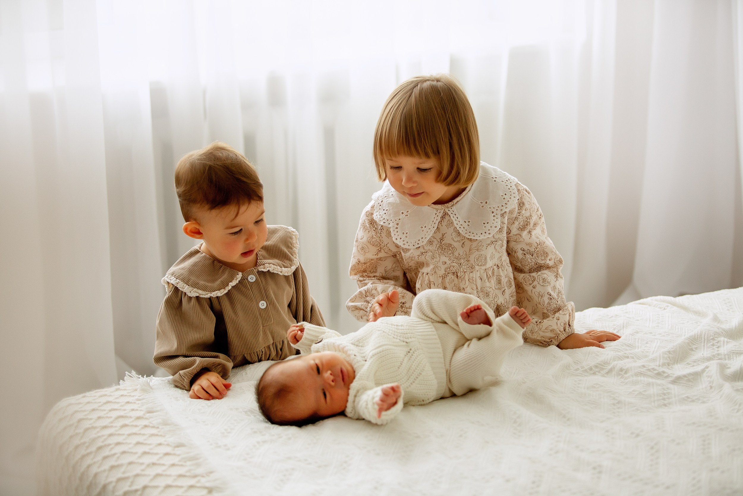 КОСТЯ 1 месяц. Фотограф новорожденных Оксана Полевская