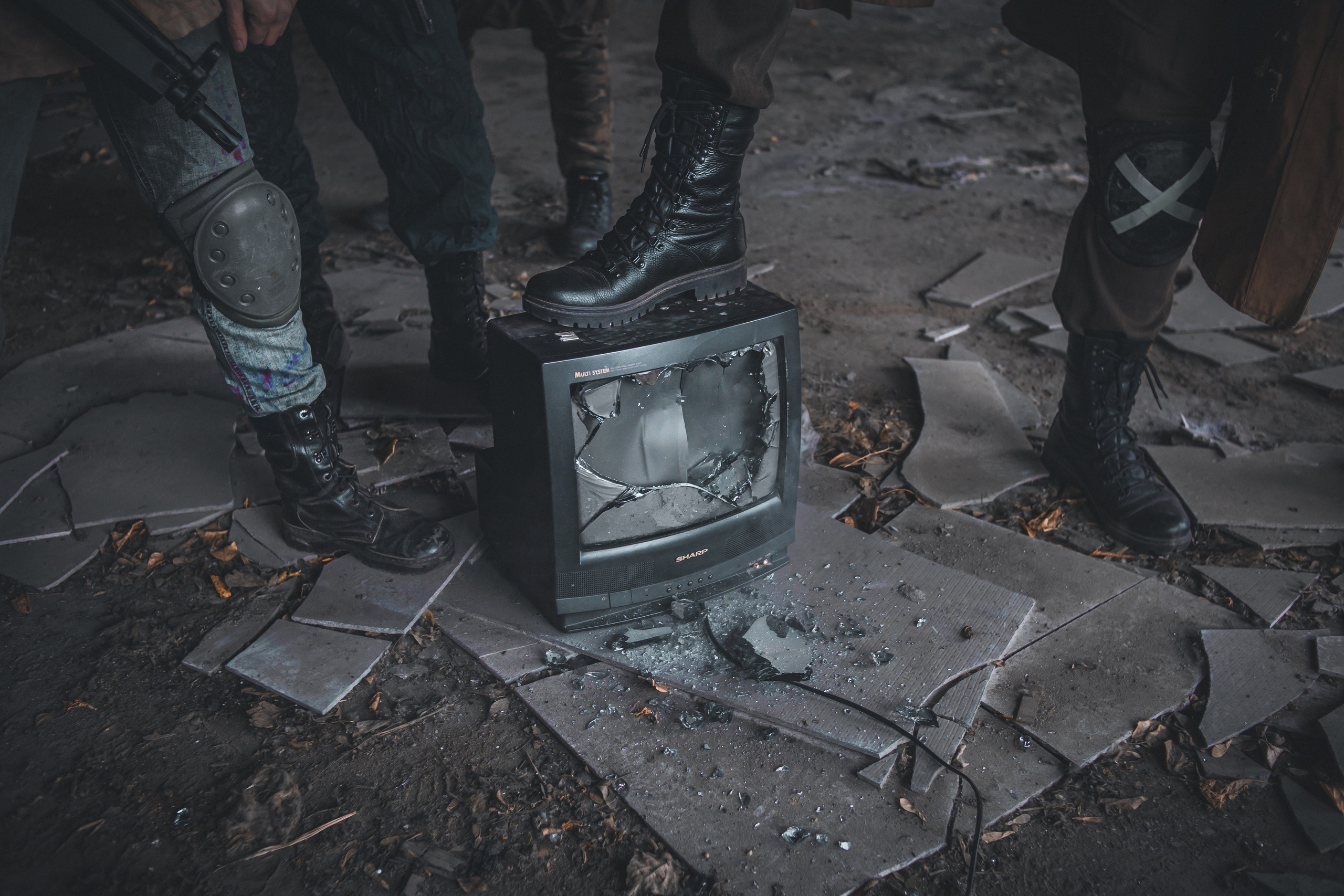 Nuclear desert. Съёмка для обложки. Фотограф Регина Крикунова г. Красноярск