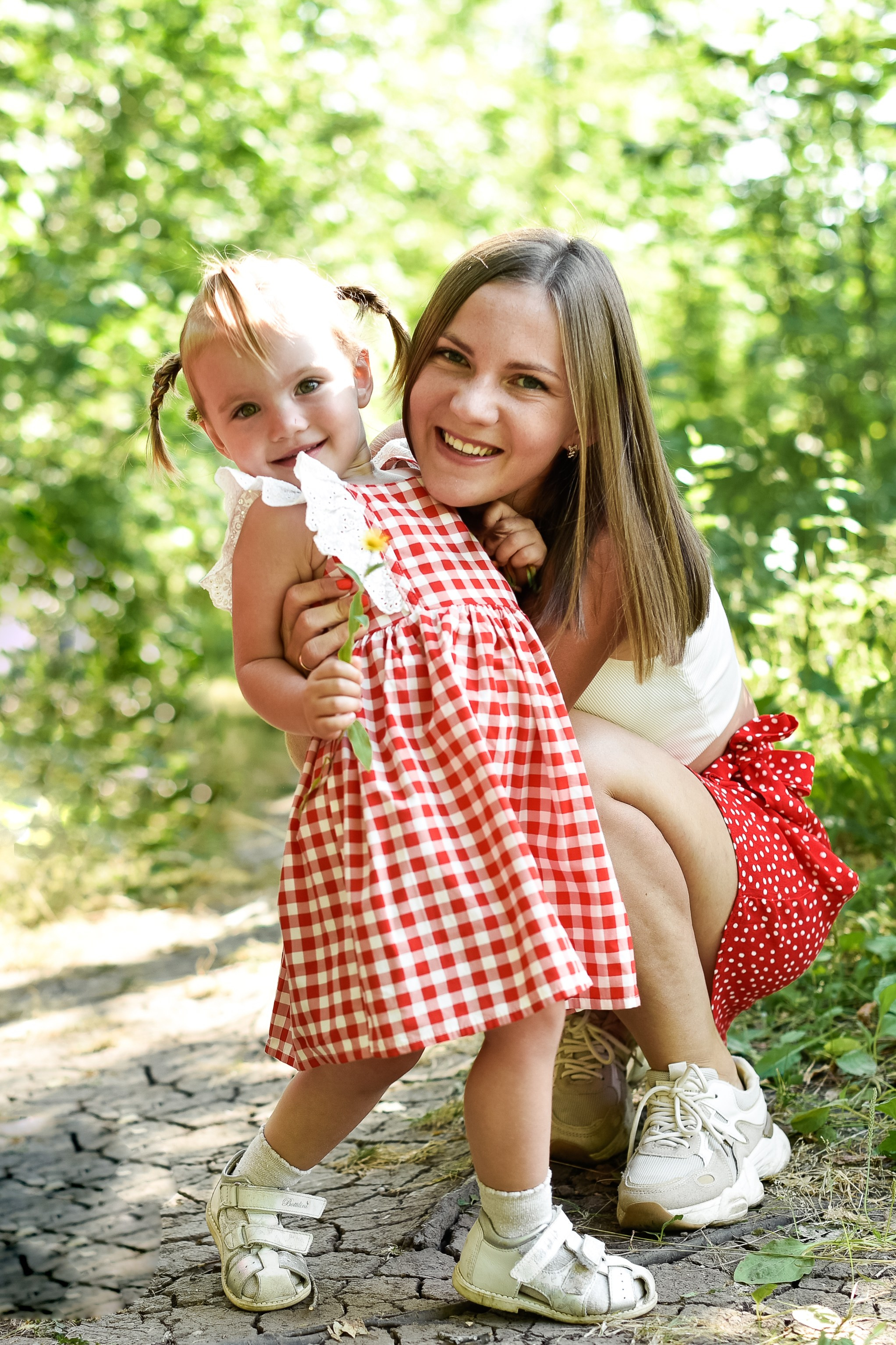 Семья Любочки, Максима и Машеньки