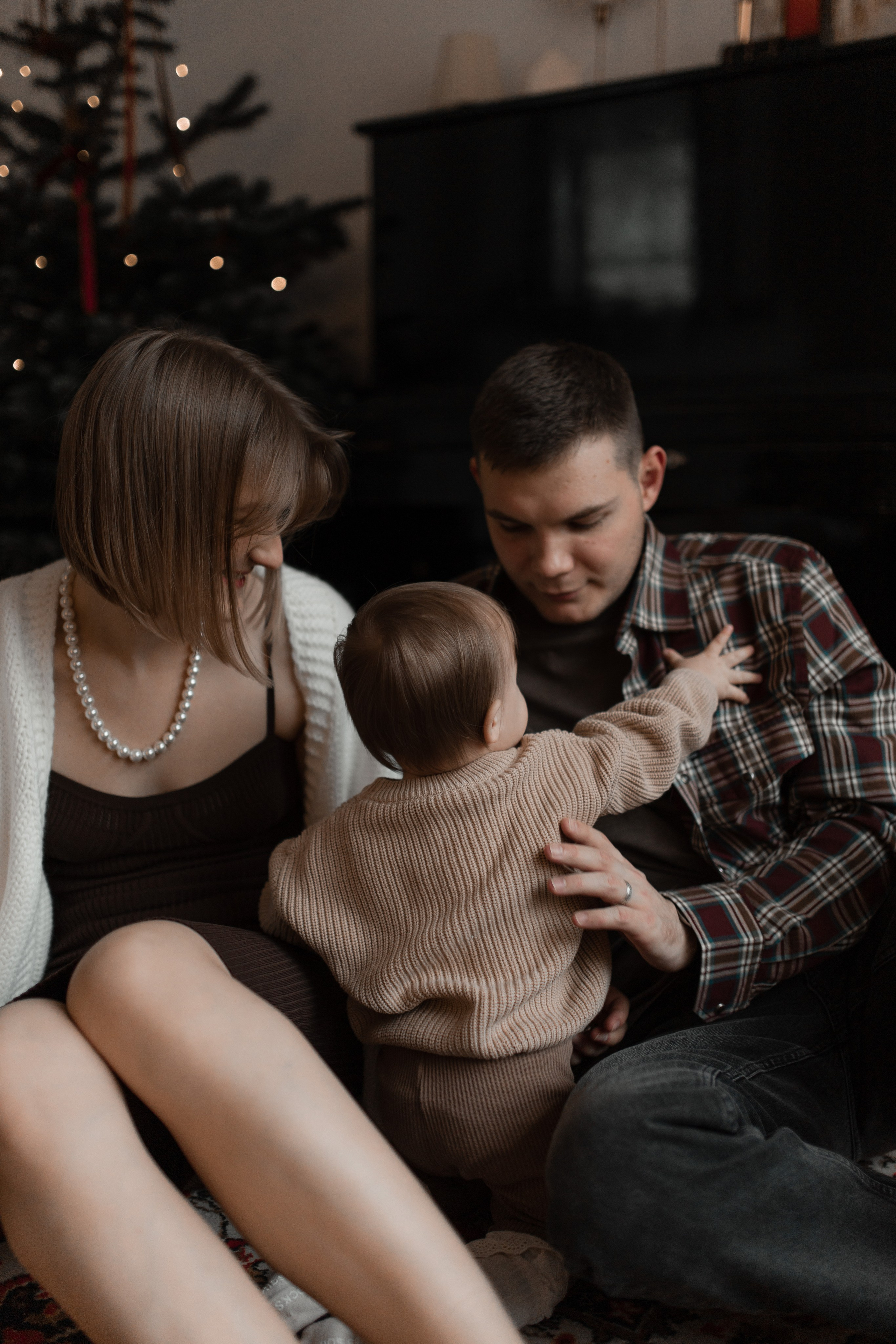 Новогодний подарок. Женский и свадебный фотограф Москва Елизавета Перова