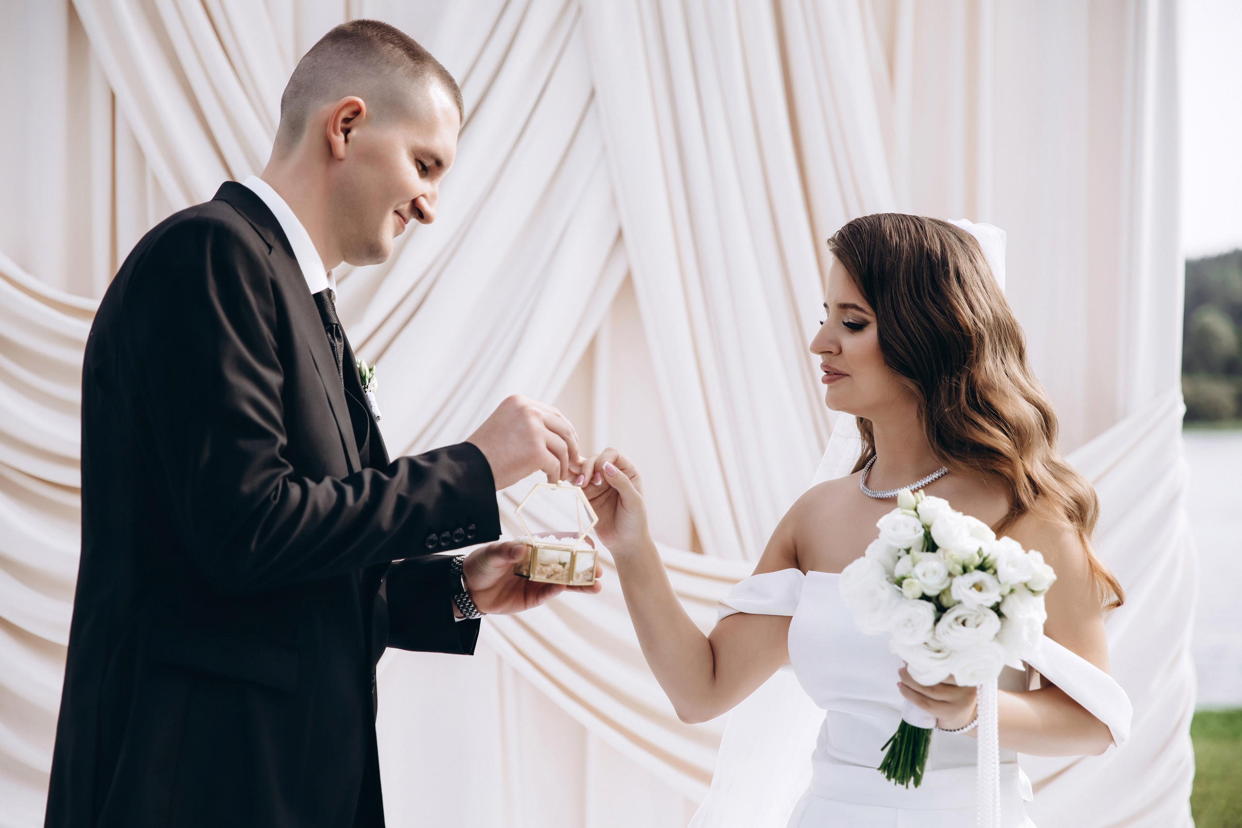 Лилия и Сергей. Фотограф Марина Пантелеева