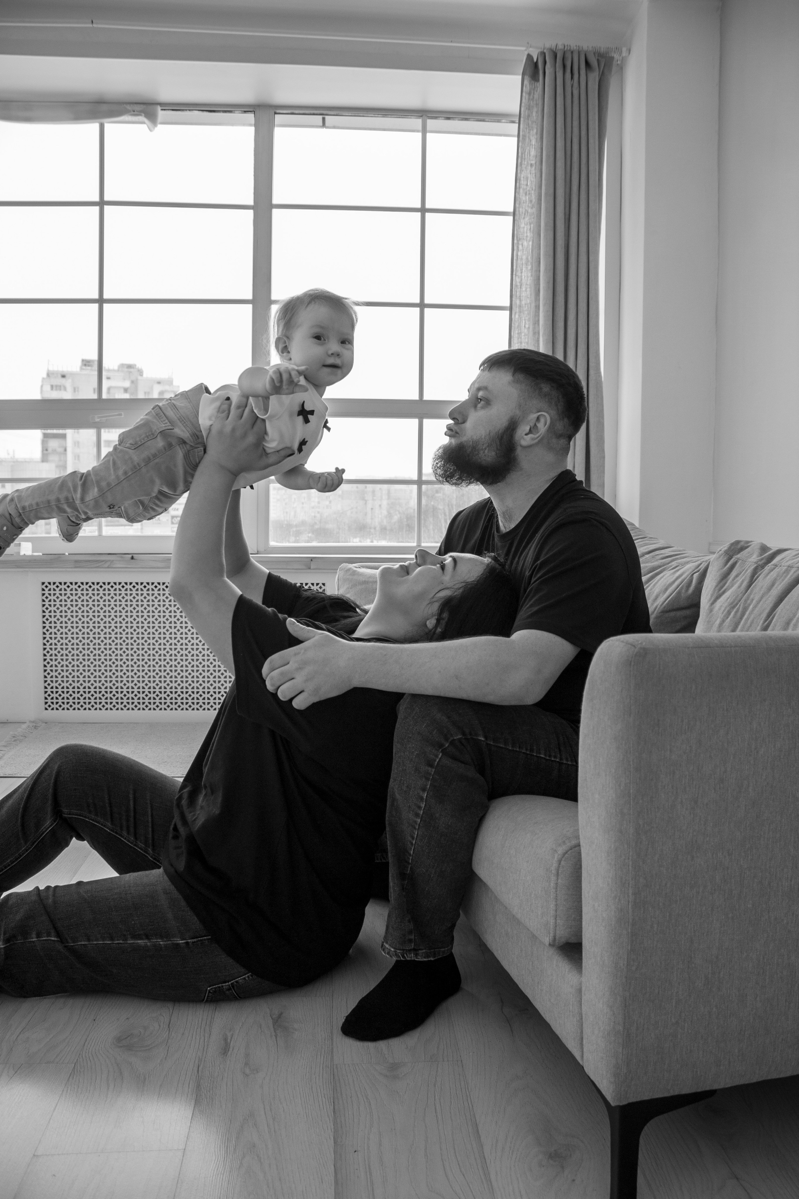 Семейные фотосессии. Даниил Германский | Семейный фотограф в Новокузнецке