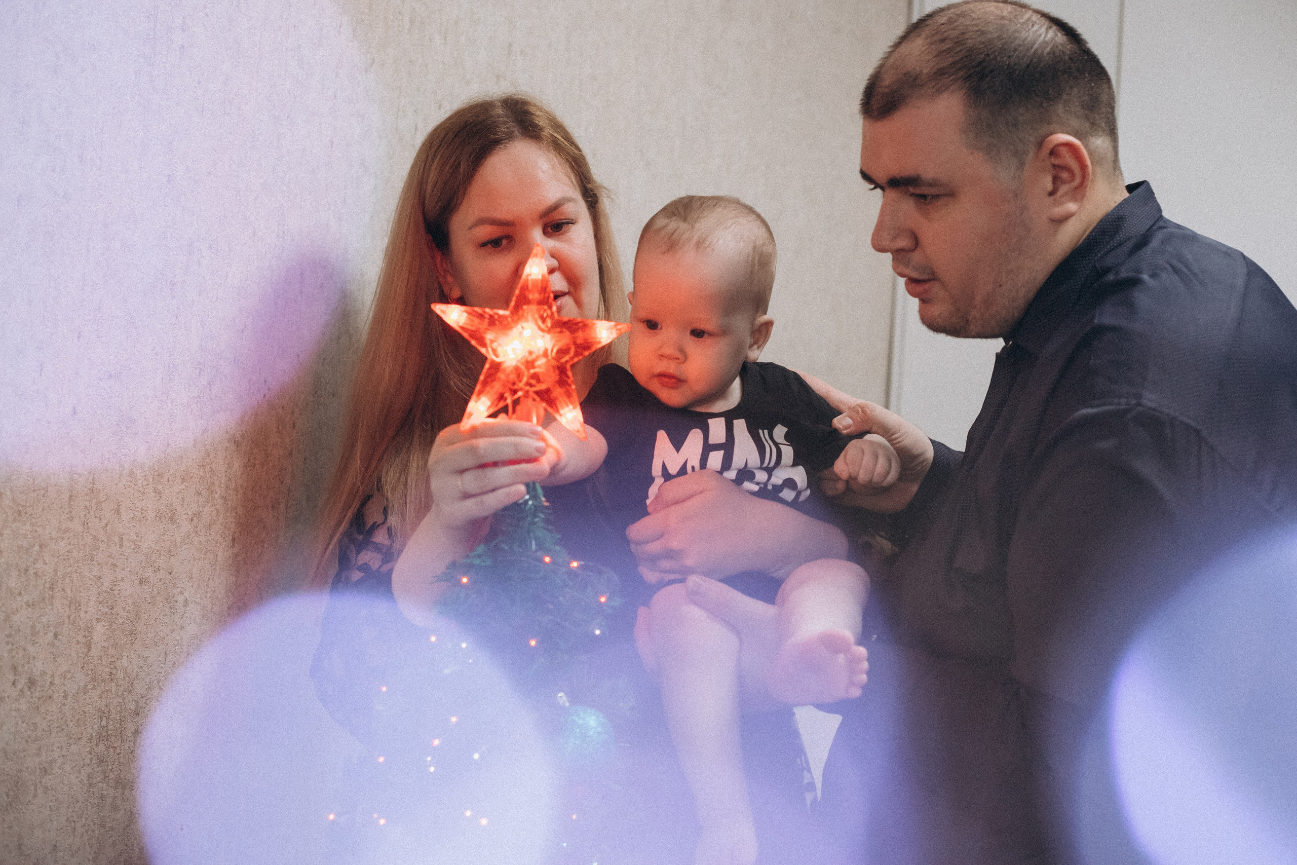 Вадим Ирина и Артем. Семейный фотограф Нижневартовск Тюмень Ефимова Ирина