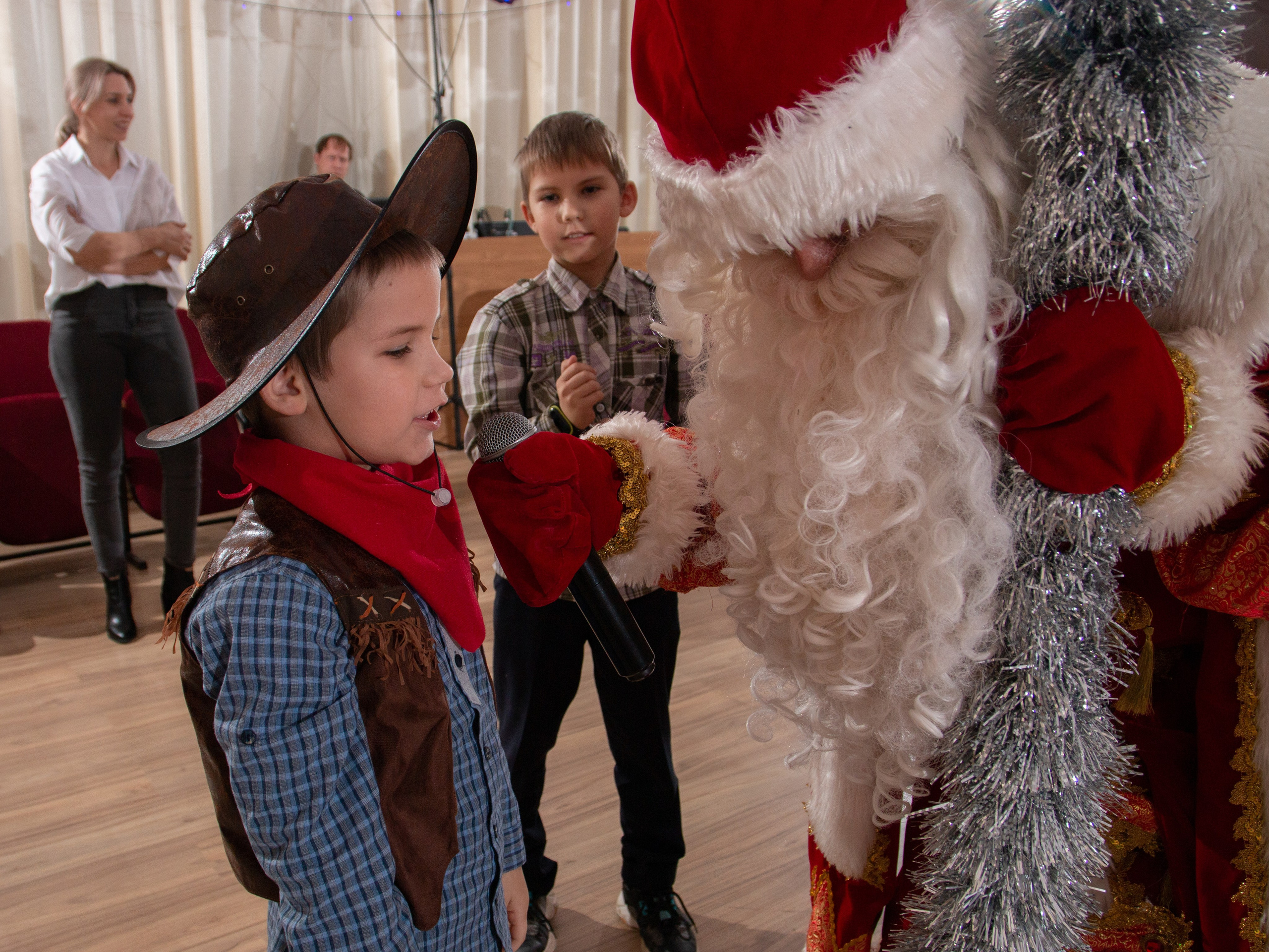 Новогодний утренник ДК Строитель 25.12.2023 г. г. Новоалександровск. Главная