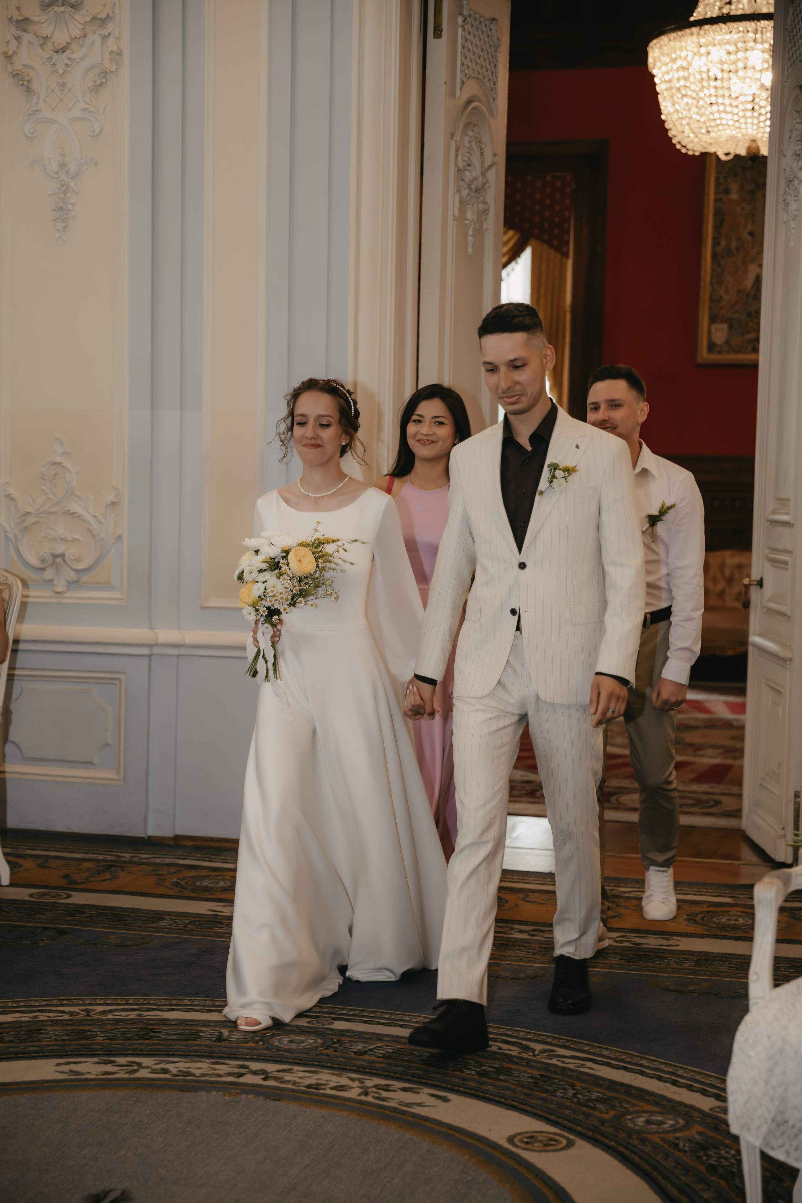 Полина и Марат. Фотограф в Санкт-Петербурге Ангелина Волкова