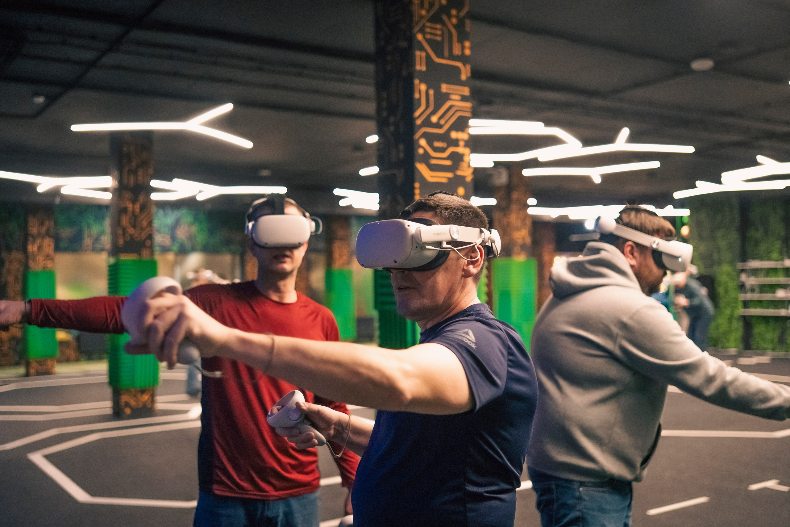 VR January — February — March 2025. Felixtones