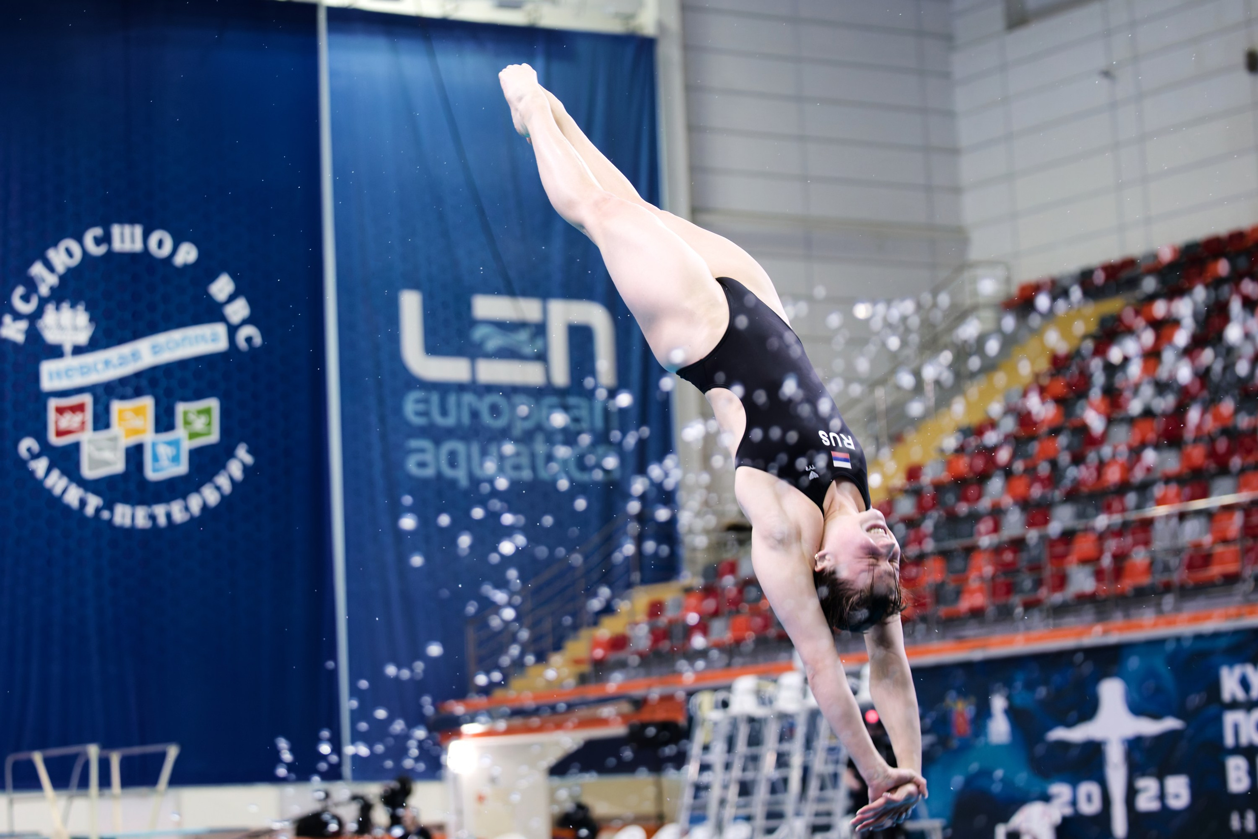 Кубок России по прыжкам в воду. Профессиональный спортивный фотограф в Санкт-Петербурге