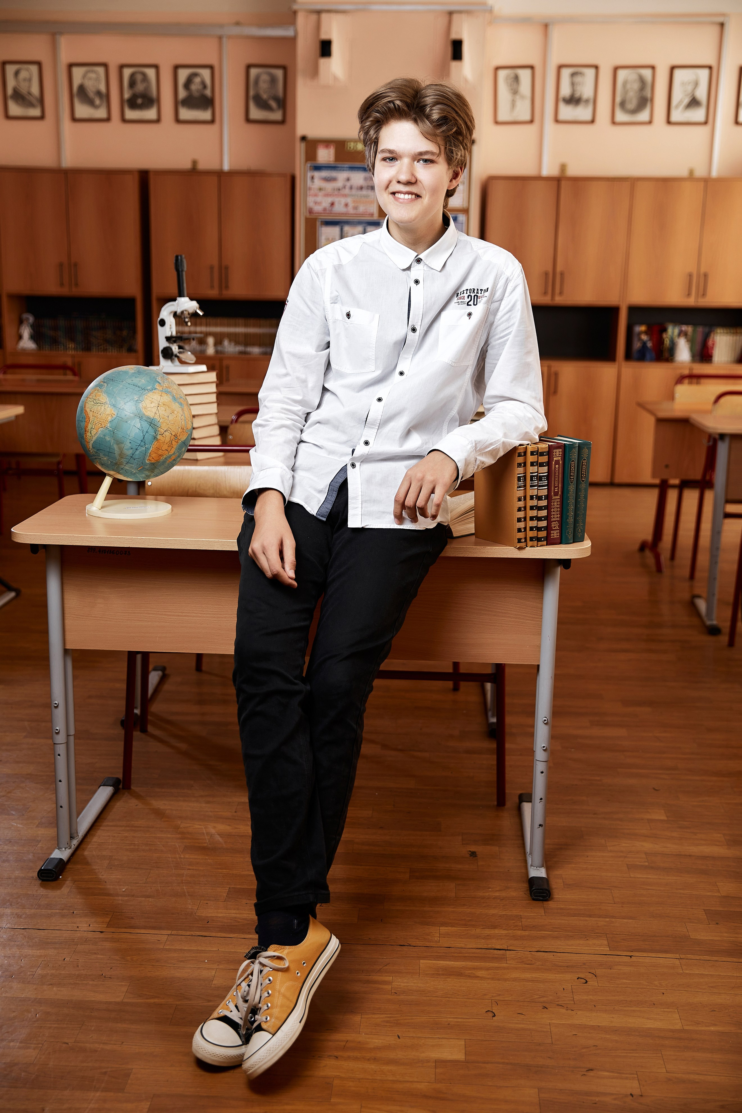 Портреты 9-11 класс. Выпускные альбомы Москва и МО