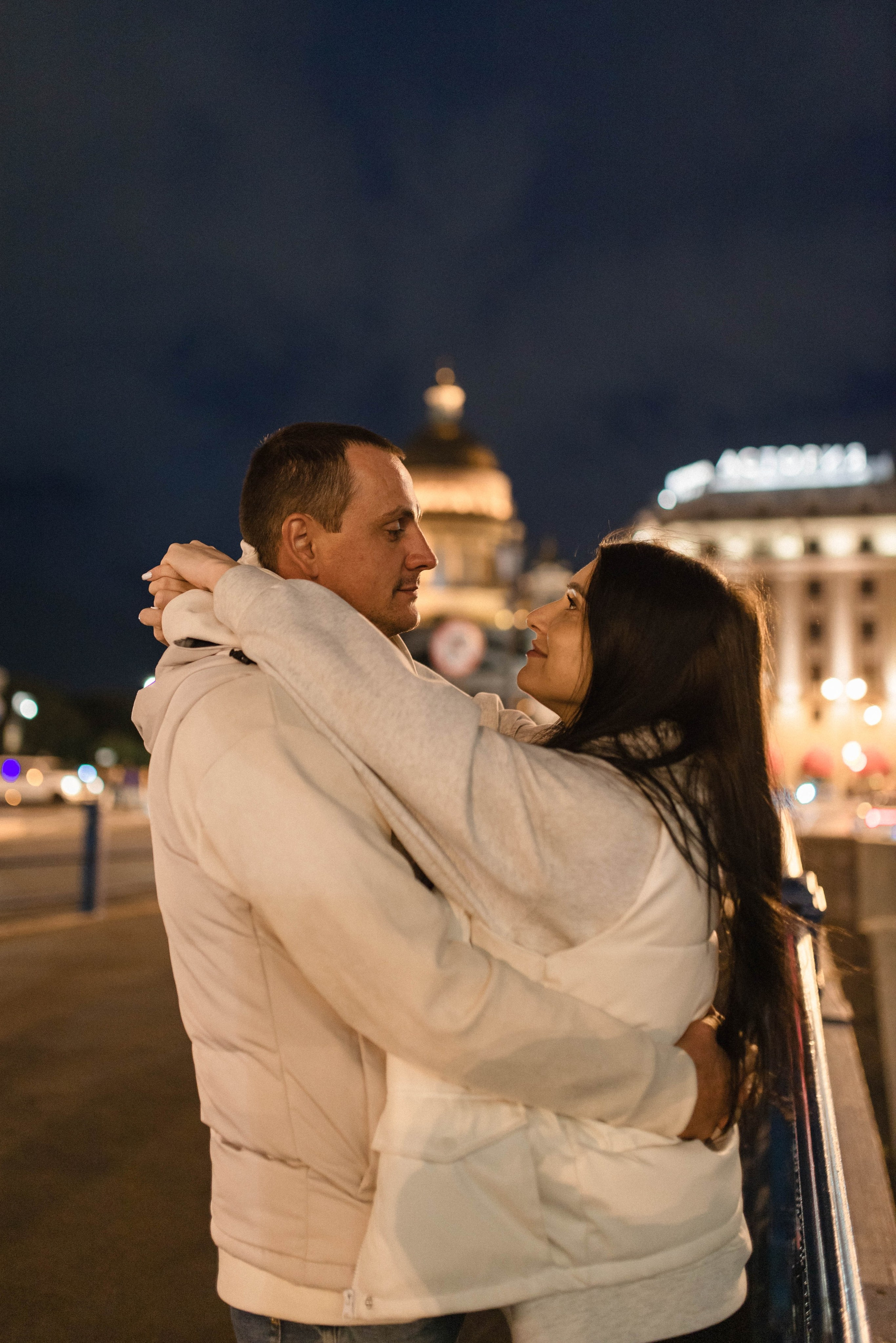 Love story STREET. Фотограф в Санкт-Петербурге Полина
