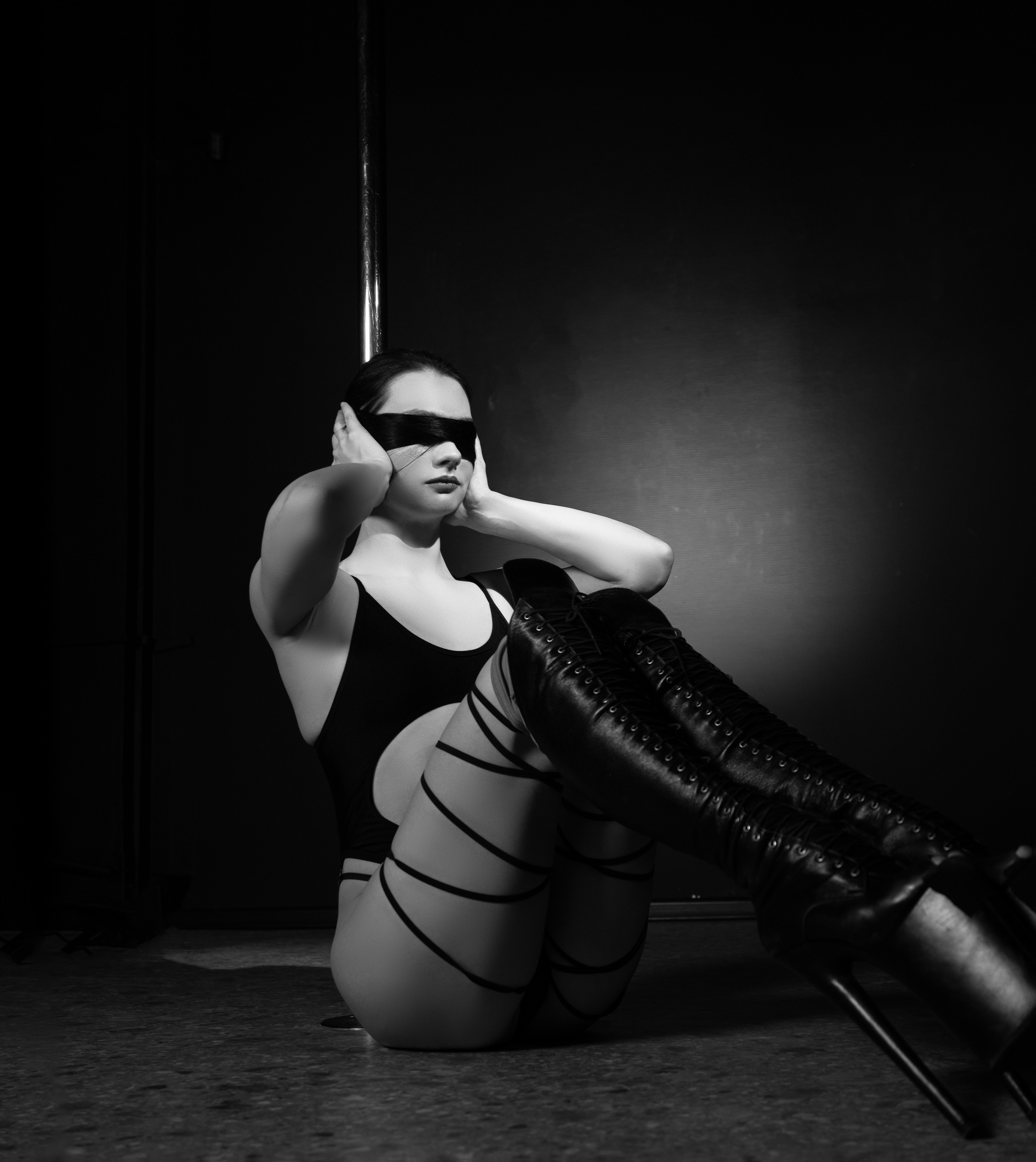 Съёмка танцоров. Fotograf Elena Ermolaeva