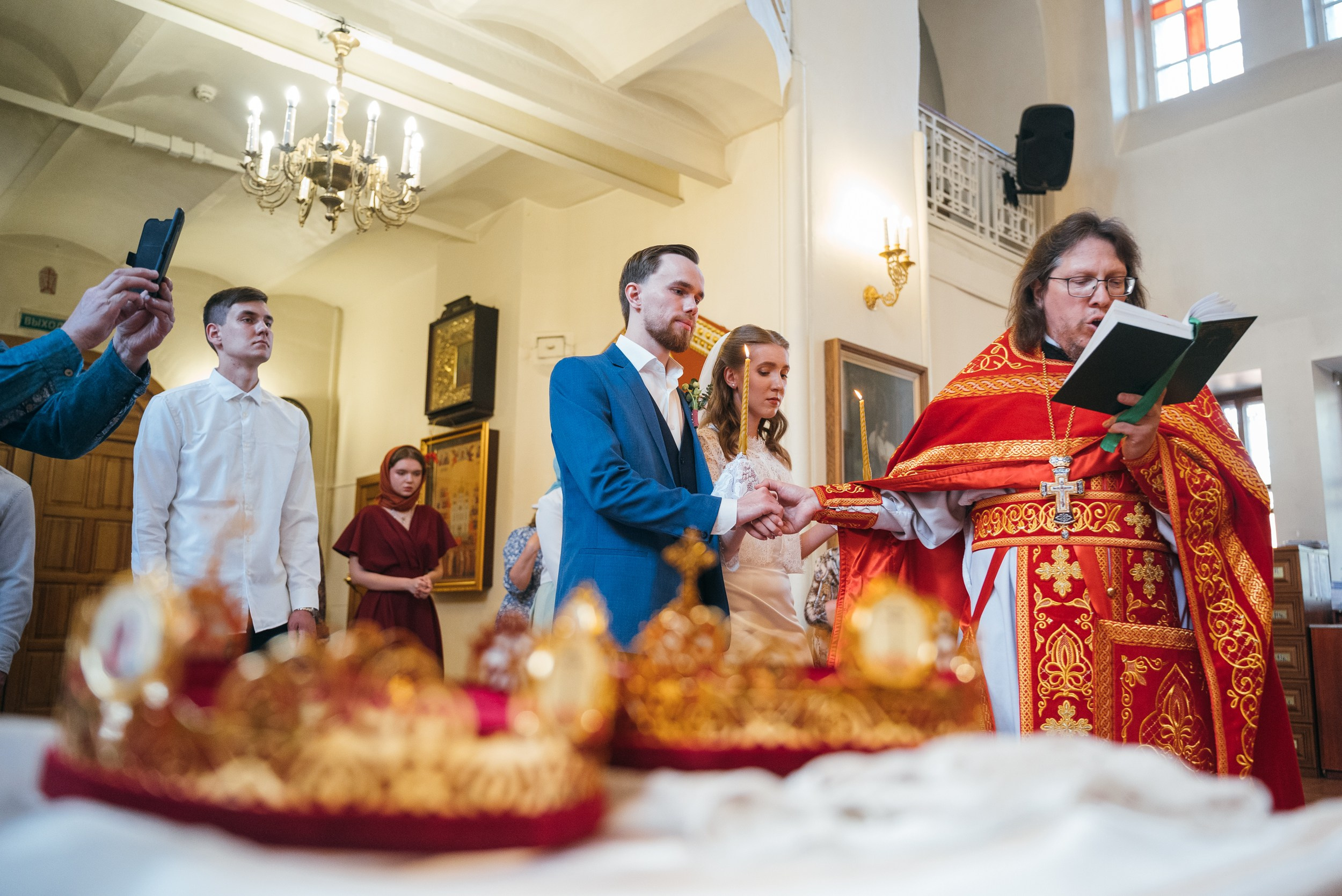 Фотограф на венчание. Семейный фотограф на крещение, венчание в Иваново Галина Скурихина