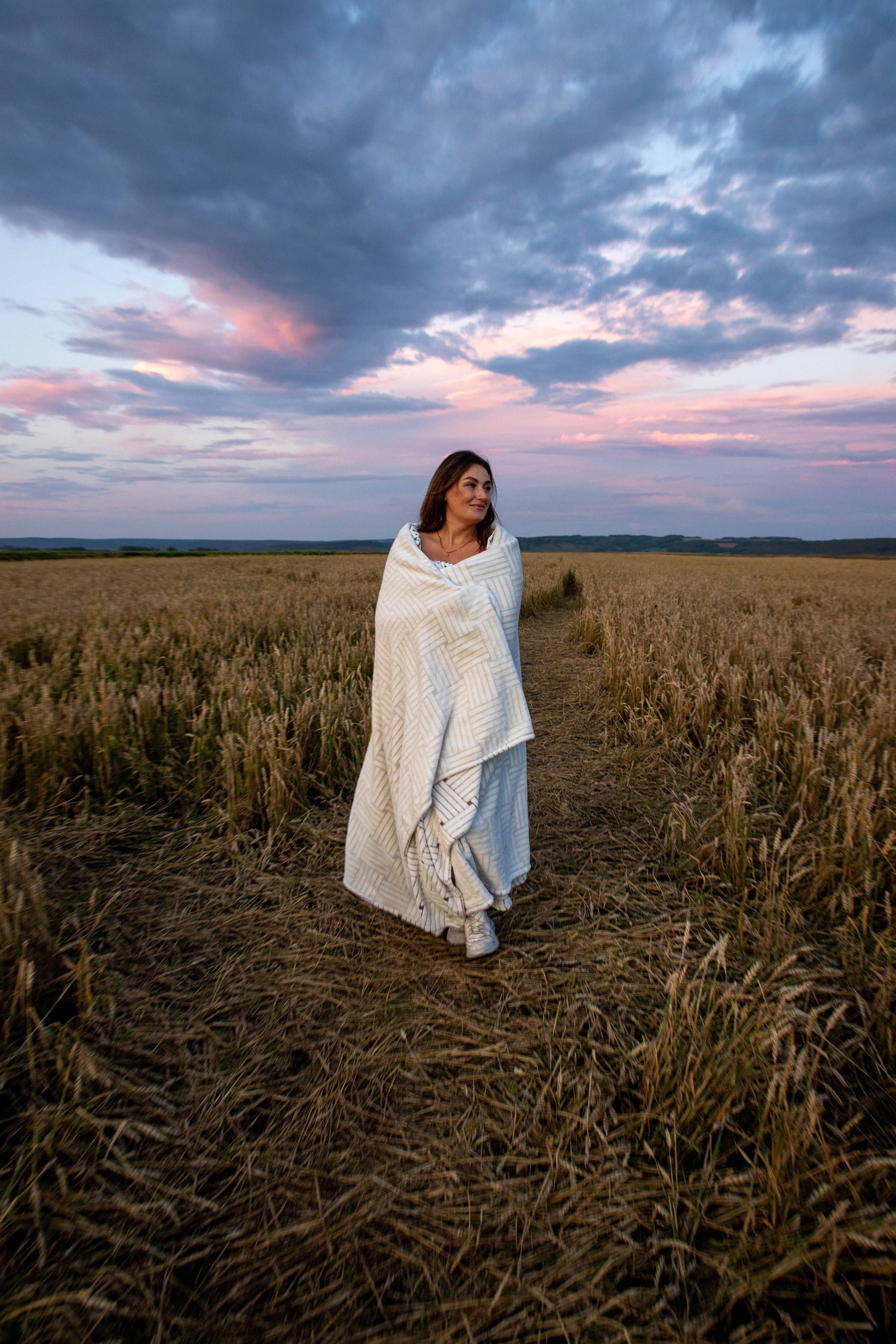 Фотосет в подсолнухах. Алена и Арина. Фотограф Лапочкина Татьяна