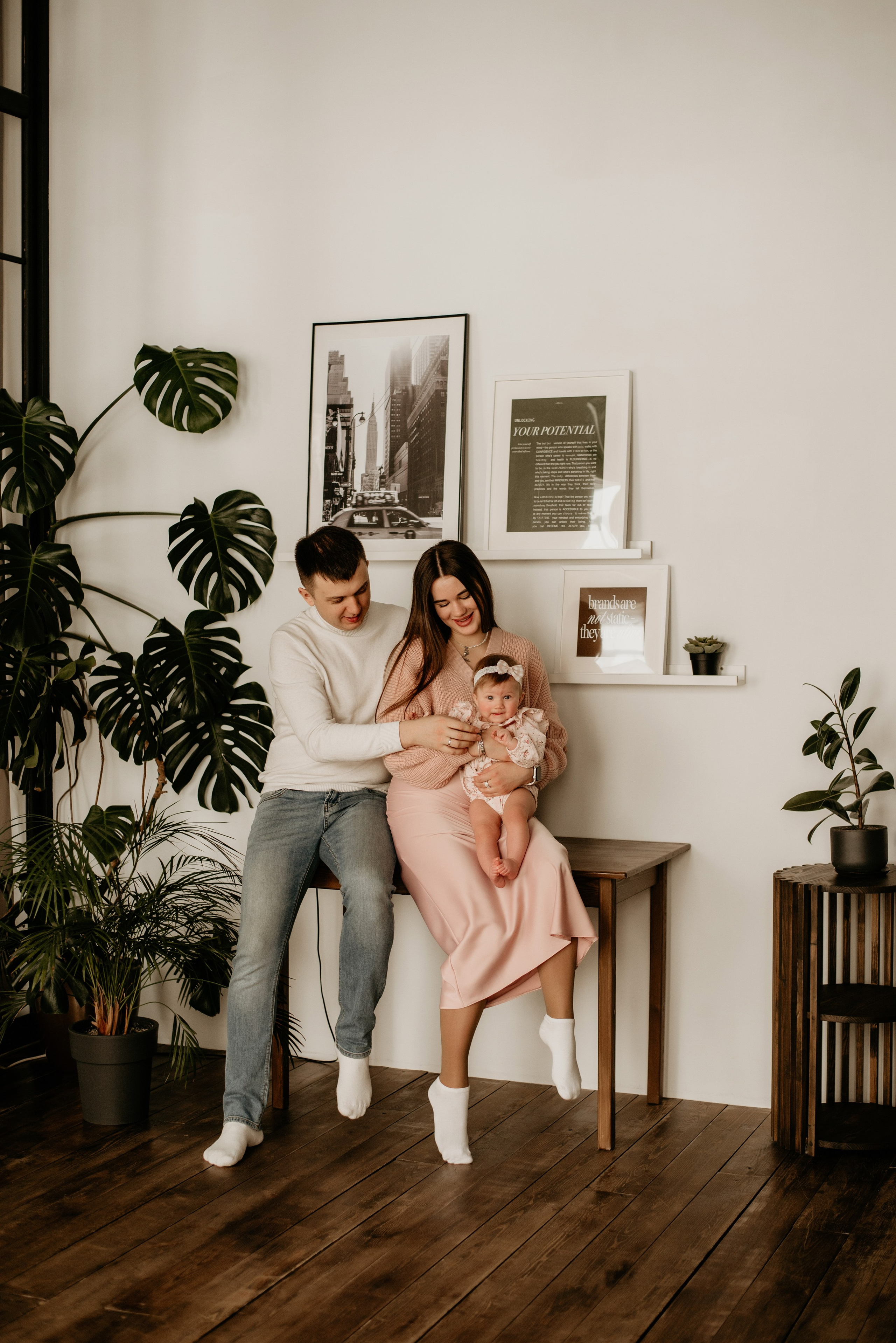 Family. Марина Колосова, детский фотограф и фотограф новорожденных в Красноярс