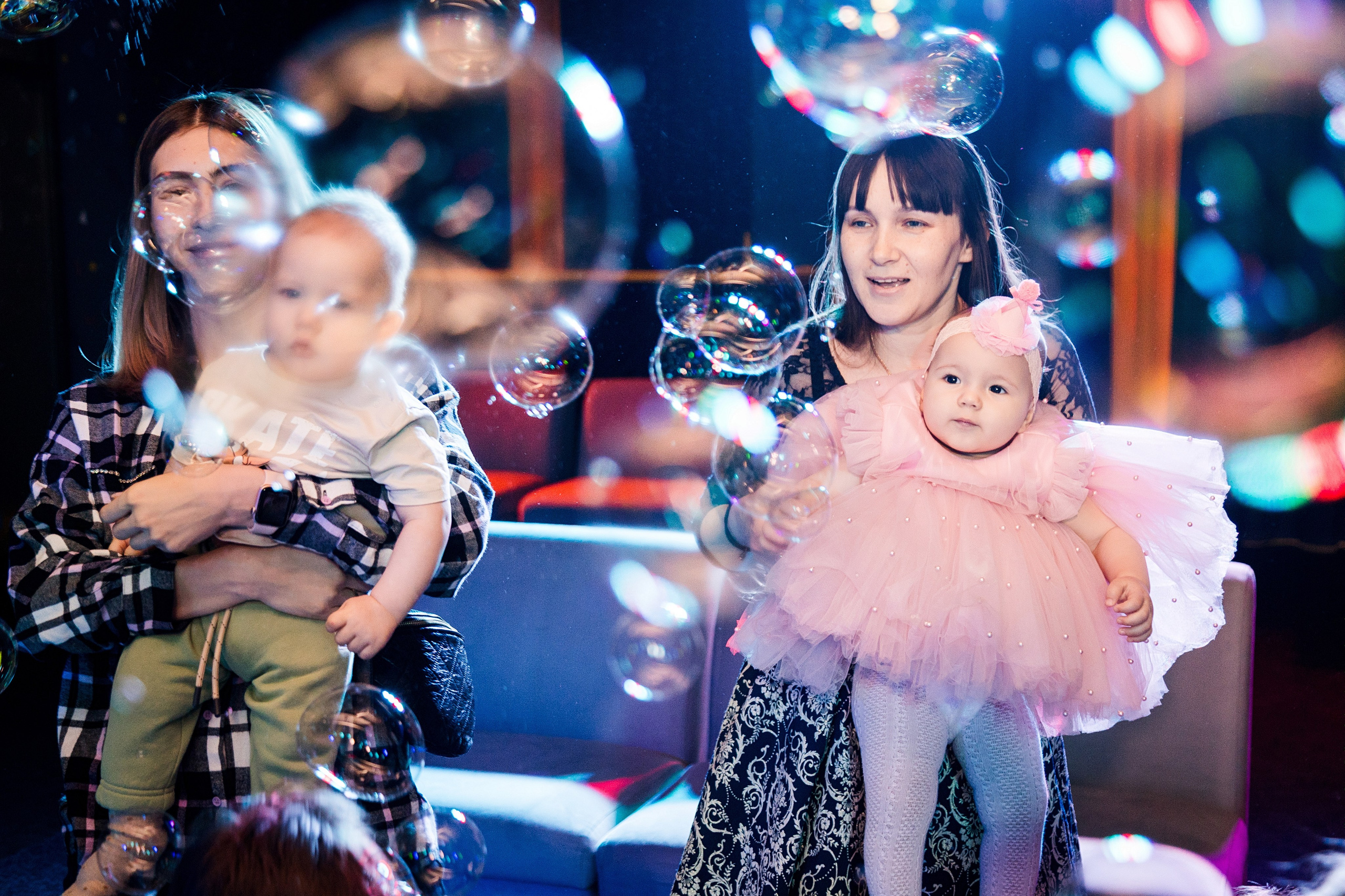 Насте 1 годик. Детский фотограф видеограф в Хабаровске Михаил Орлов