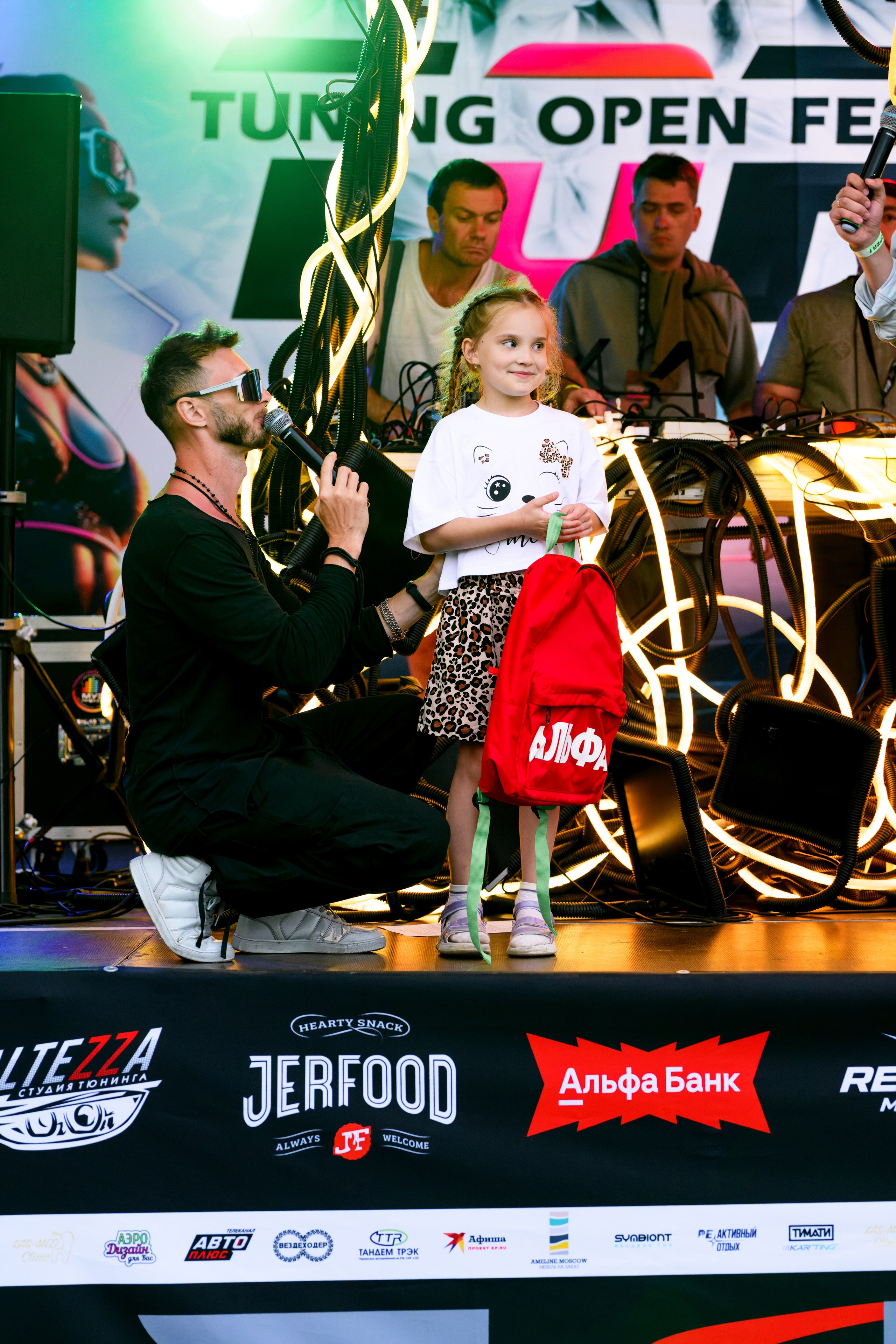 Tuning Open Fest 2025. Авто и мотоспорт — фотограф Антон Медведев iCoguar