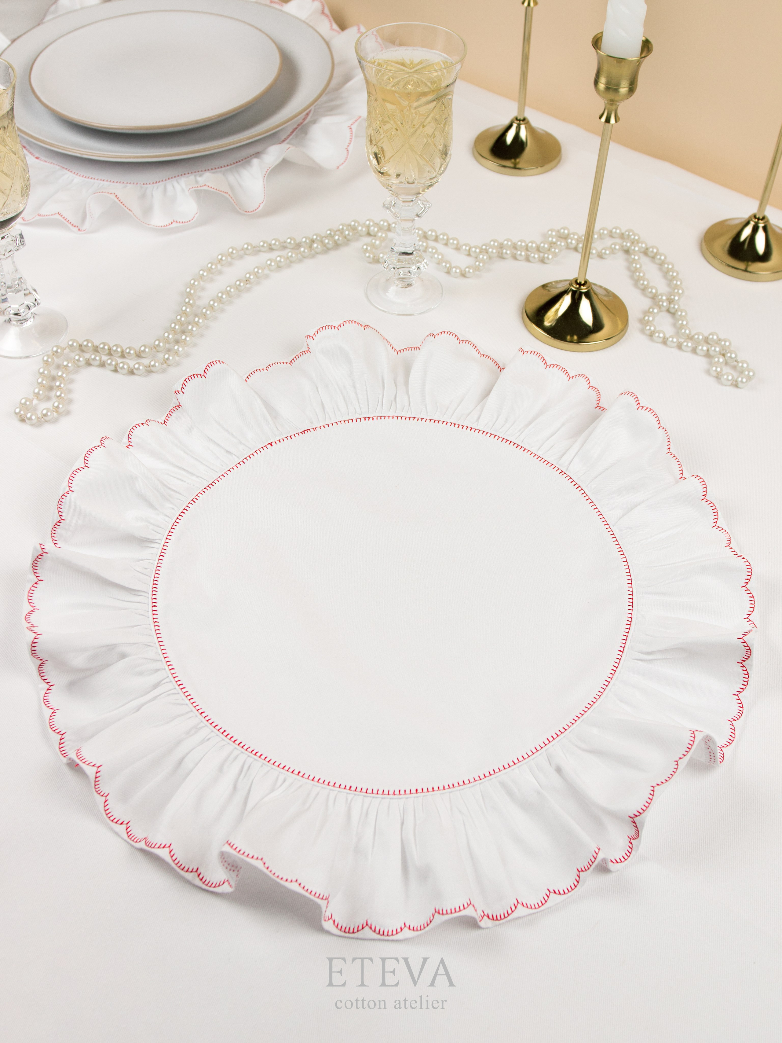 Салфетки ETEVA. Фотограф Злата Спицына