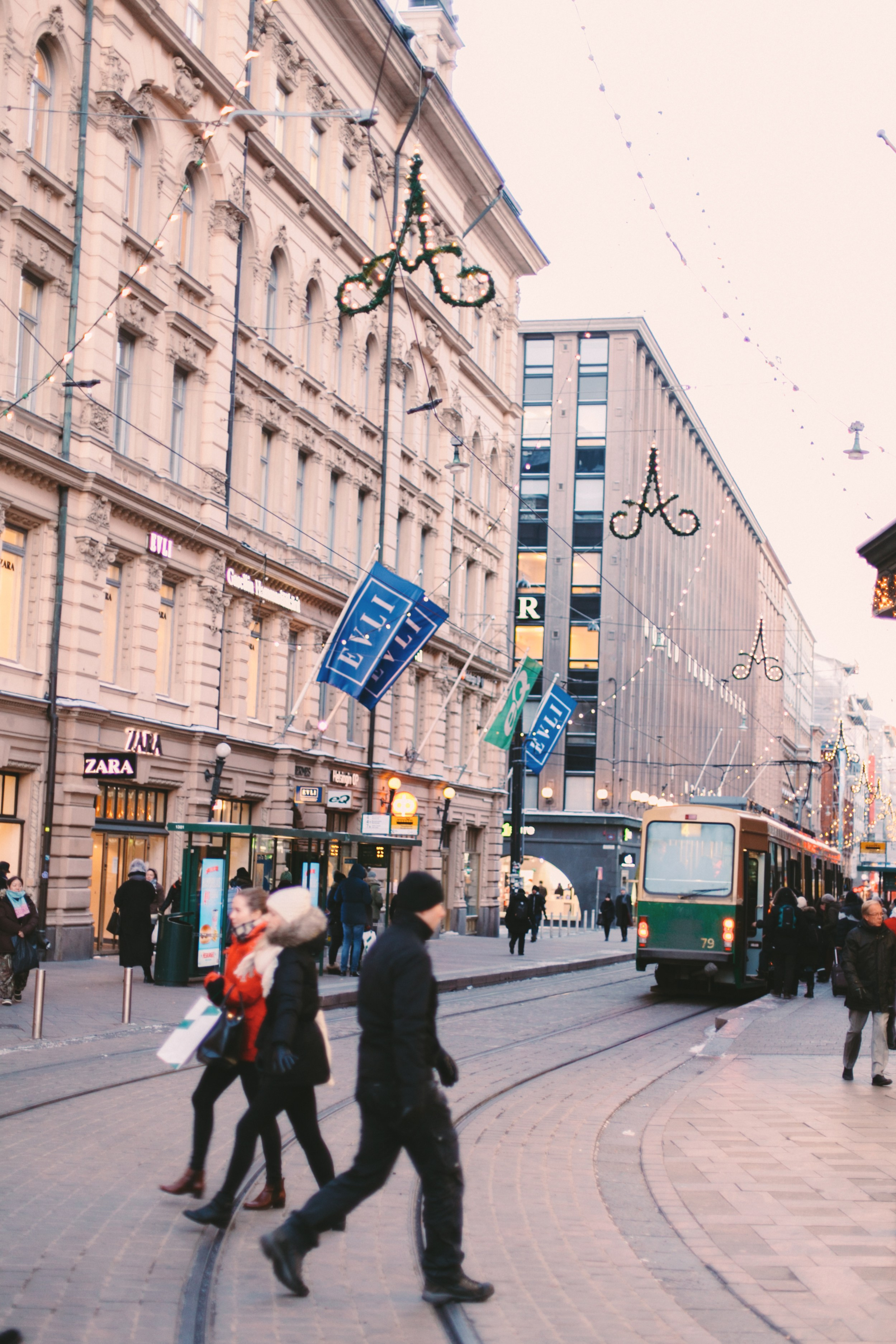 Хельсинки. Аня Степанова