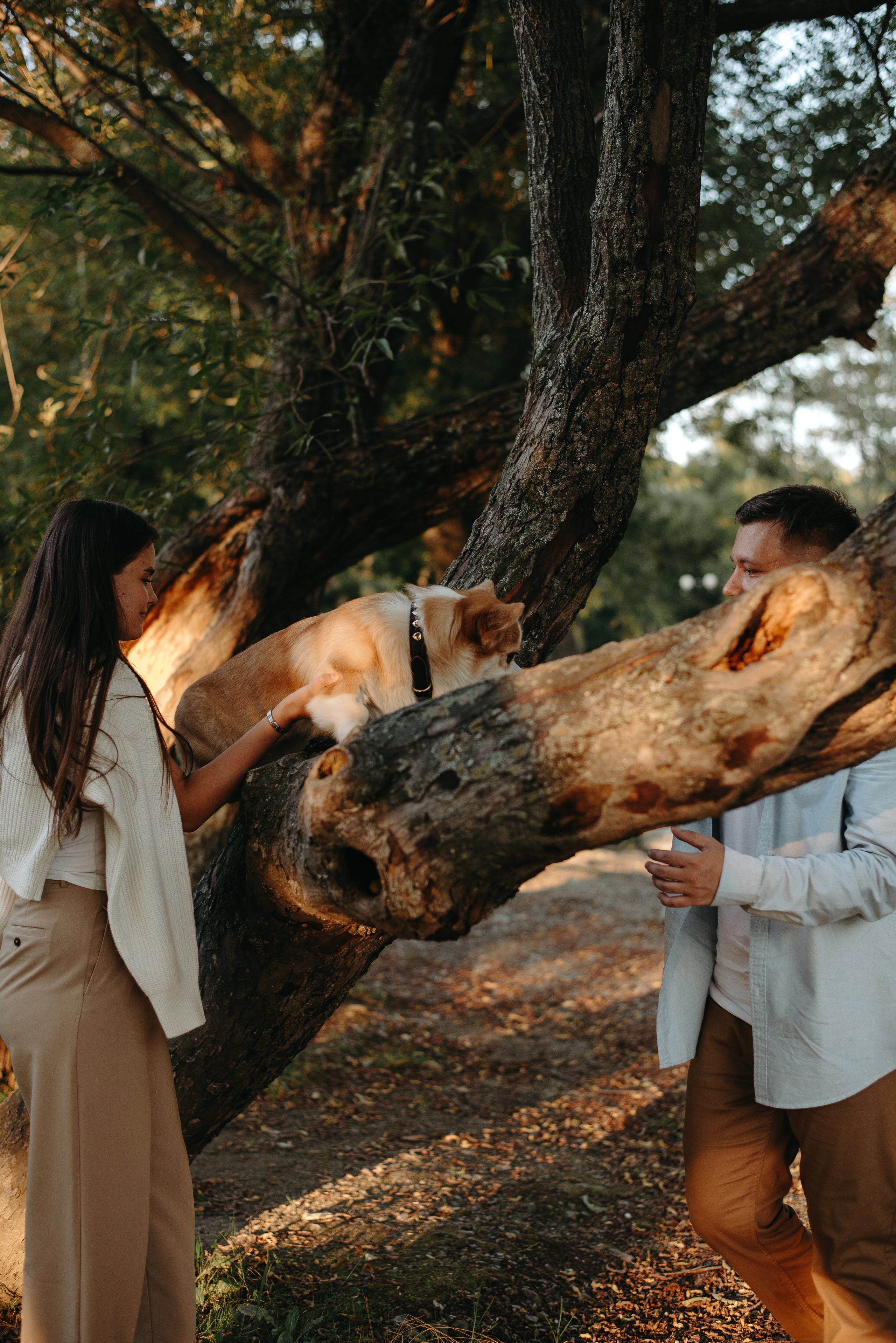 Никита, Настя и Мэрси. Ирина Метелица фотограф на Шикотане
