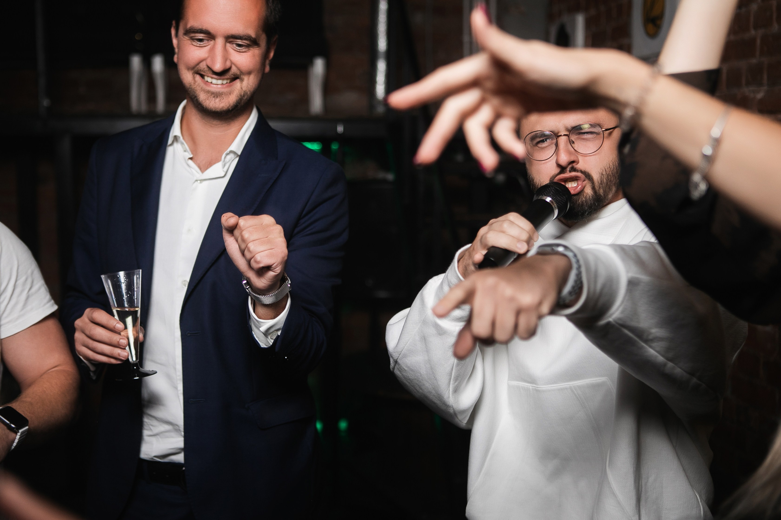 День рождения В тёмном лофте. Фотограф в Москве Дмитрий Жарков