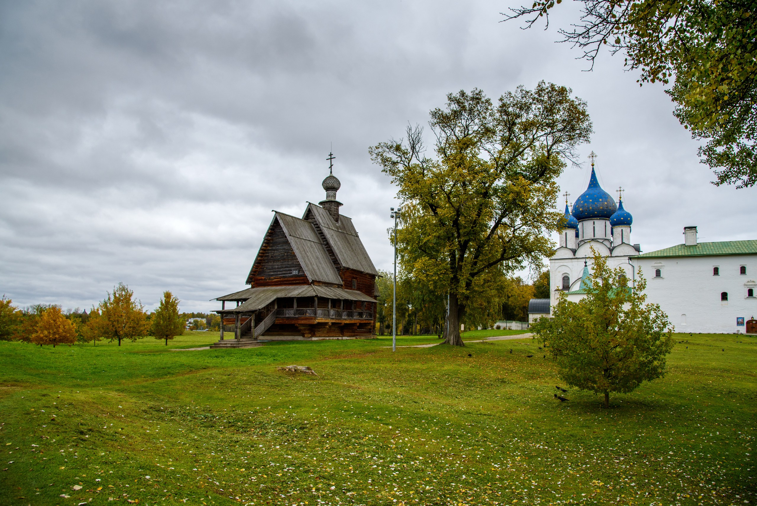 Осенние фотографии Суздаля