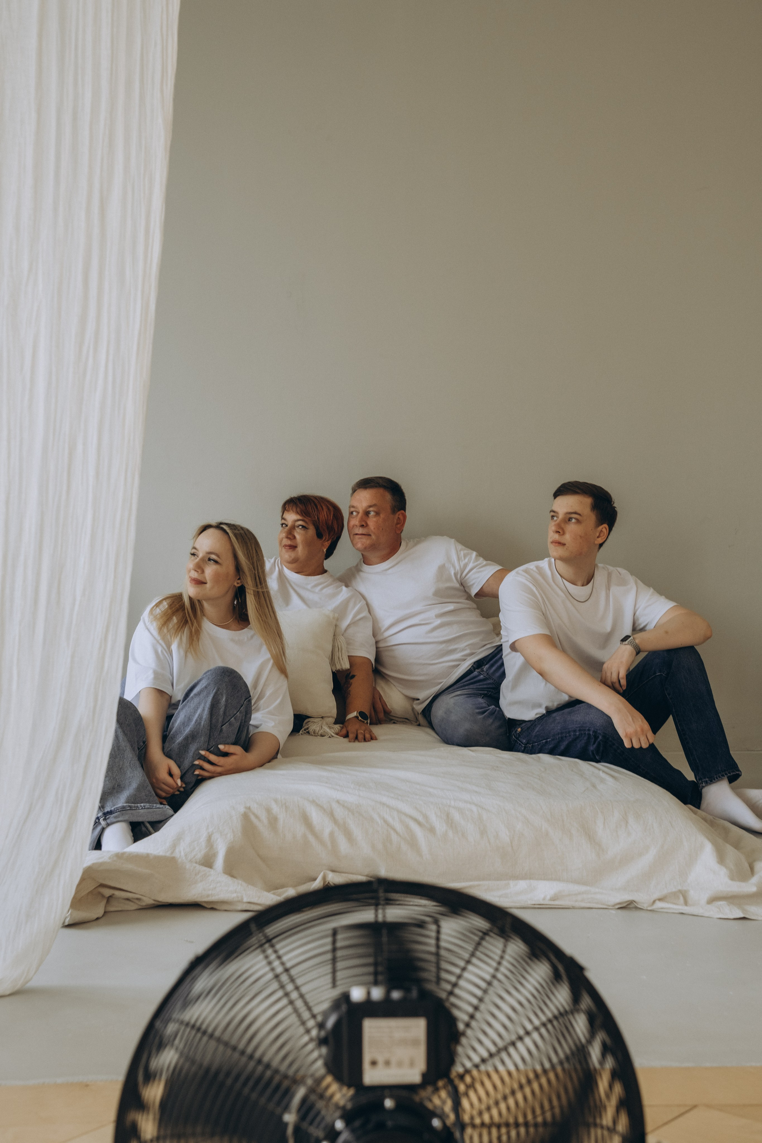 Анатолий + Анна + Катя + Сережа. Фотограф в Екатеринбурге Селиверстова Екатерина