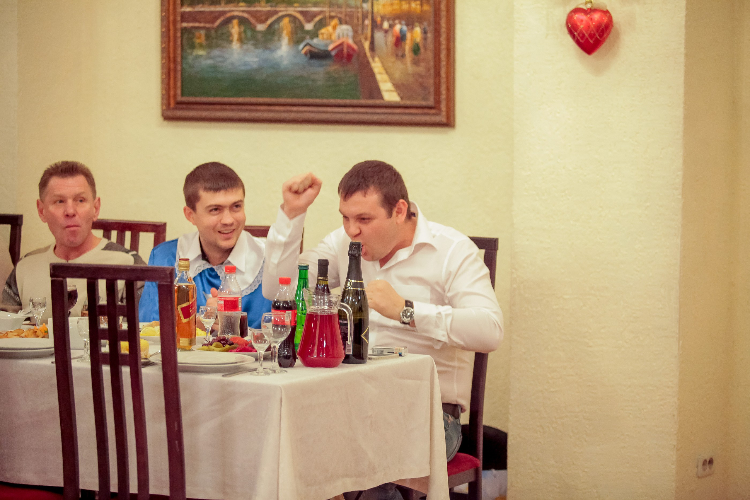 Корпоратив. Max Matvich and Victoria Basova are professionals in their field