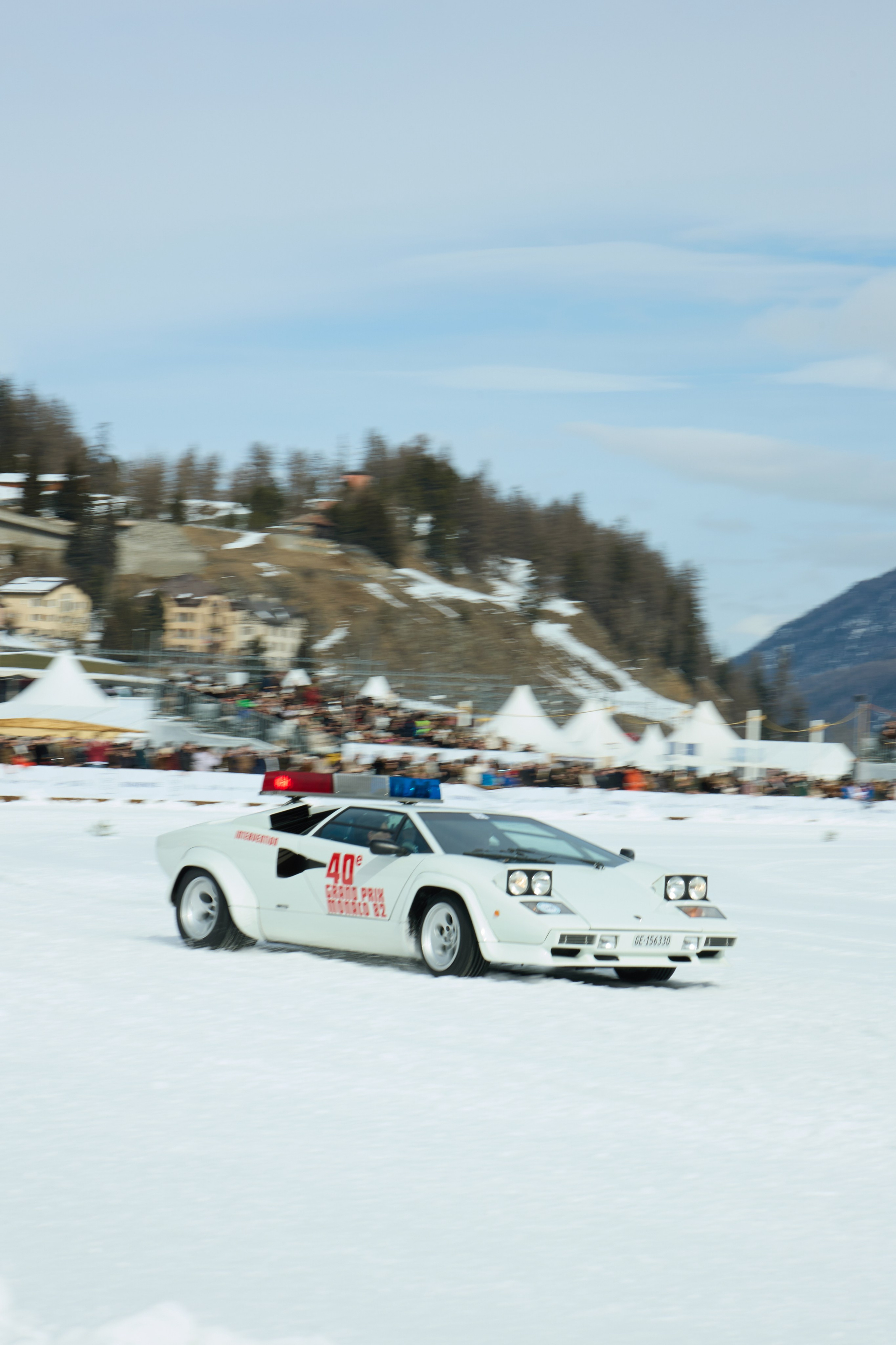 The ICE St. Moritz. Photographer in Milan Ivan Goncharov