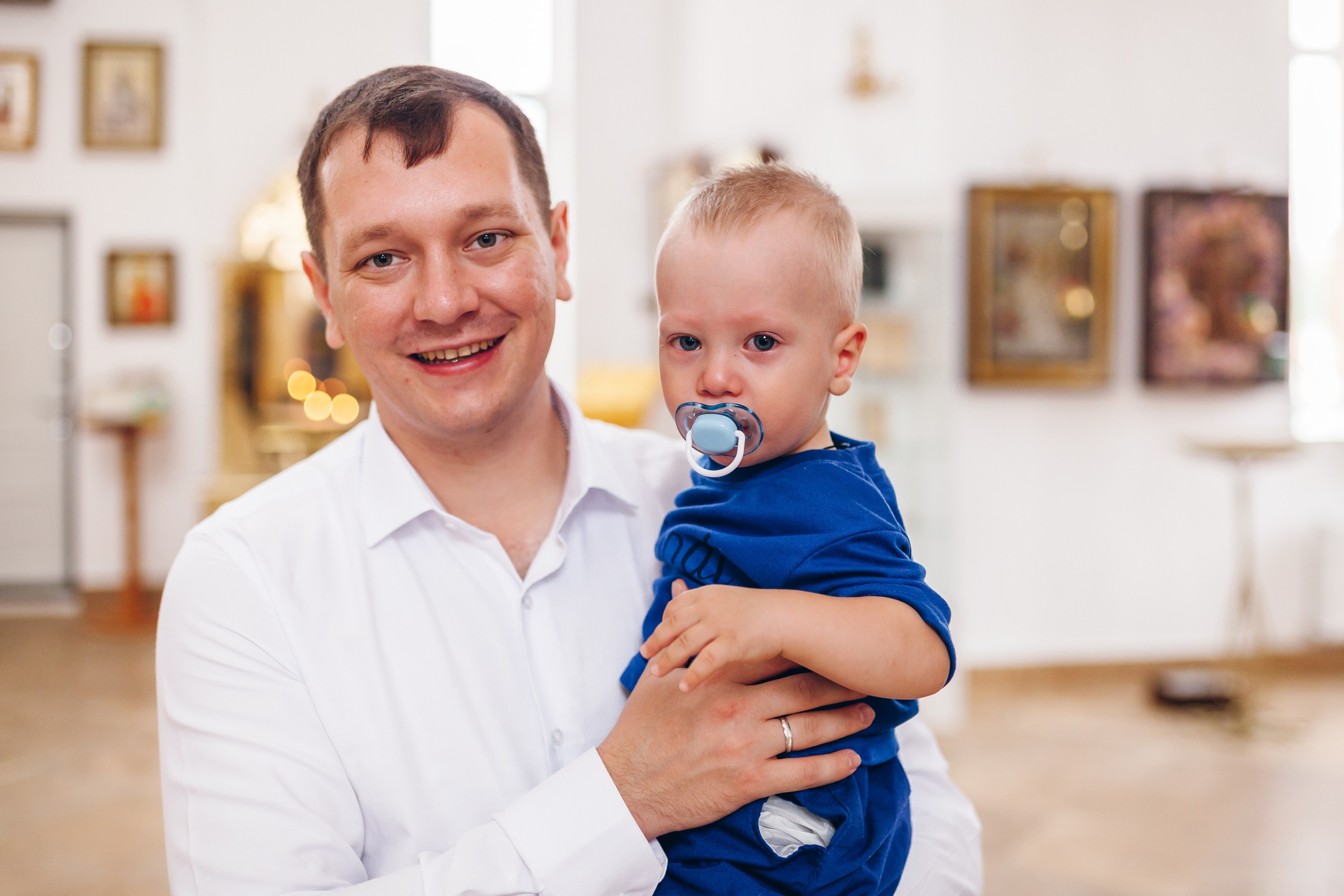 Крещение. Фотограф Денис Денисов