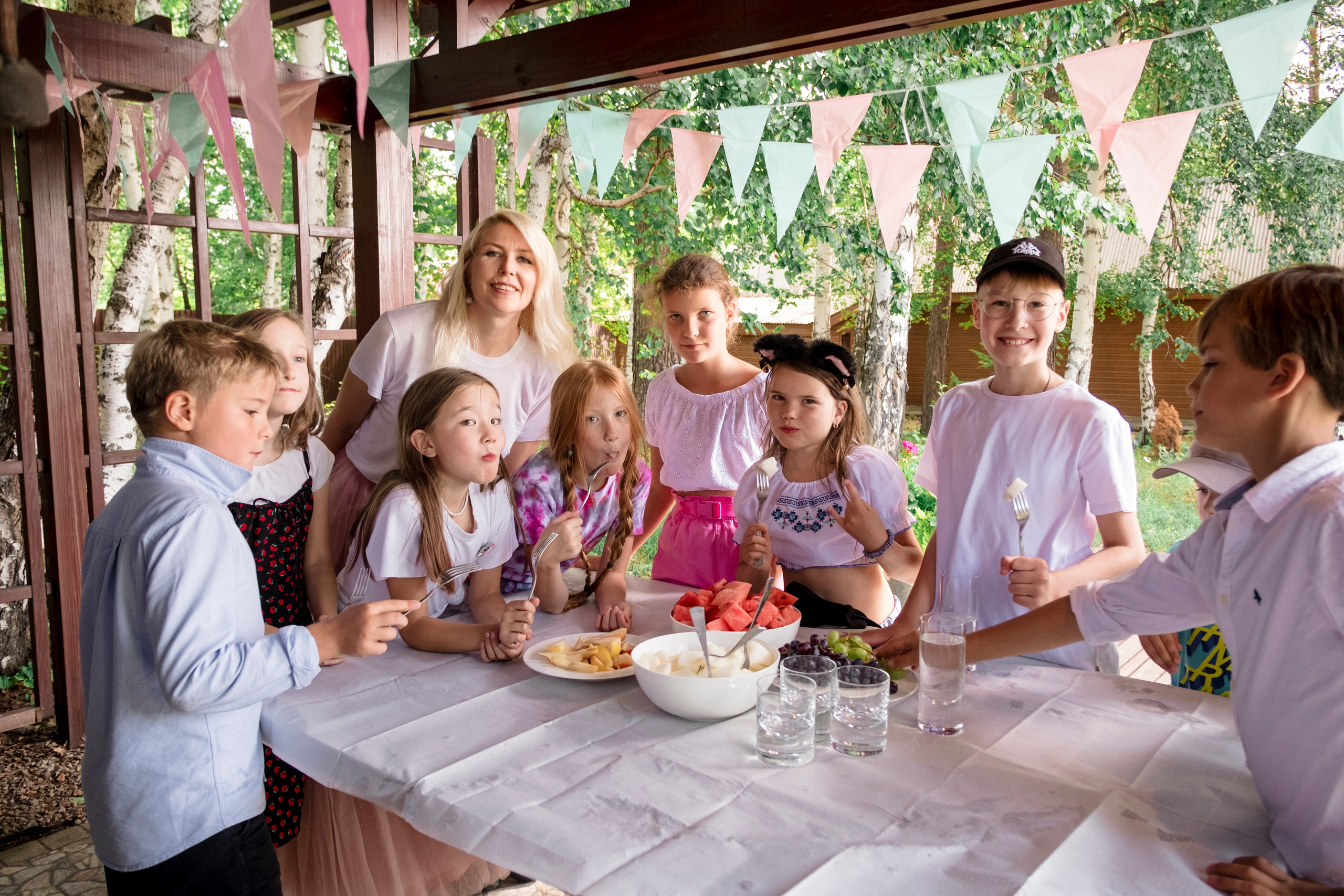 День рождения на природе. Фотограф в Иркутске Анна Мирошникова