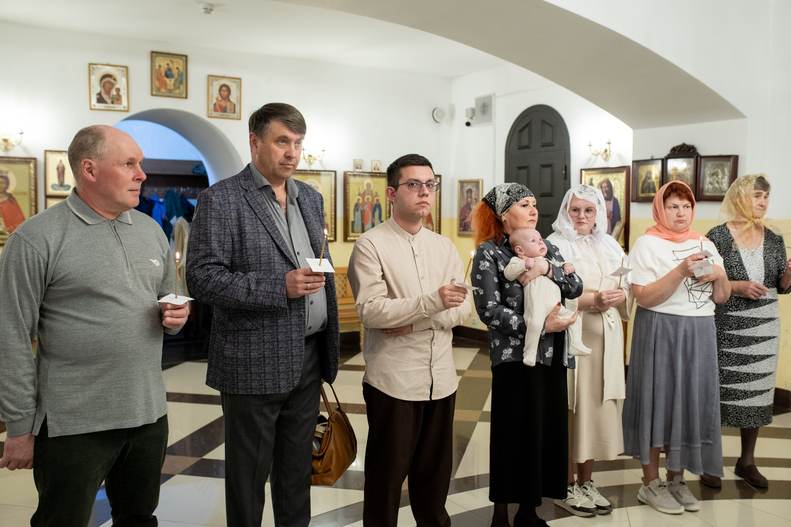 Крещение. Фотограф в Новосибирске Ася Зверева