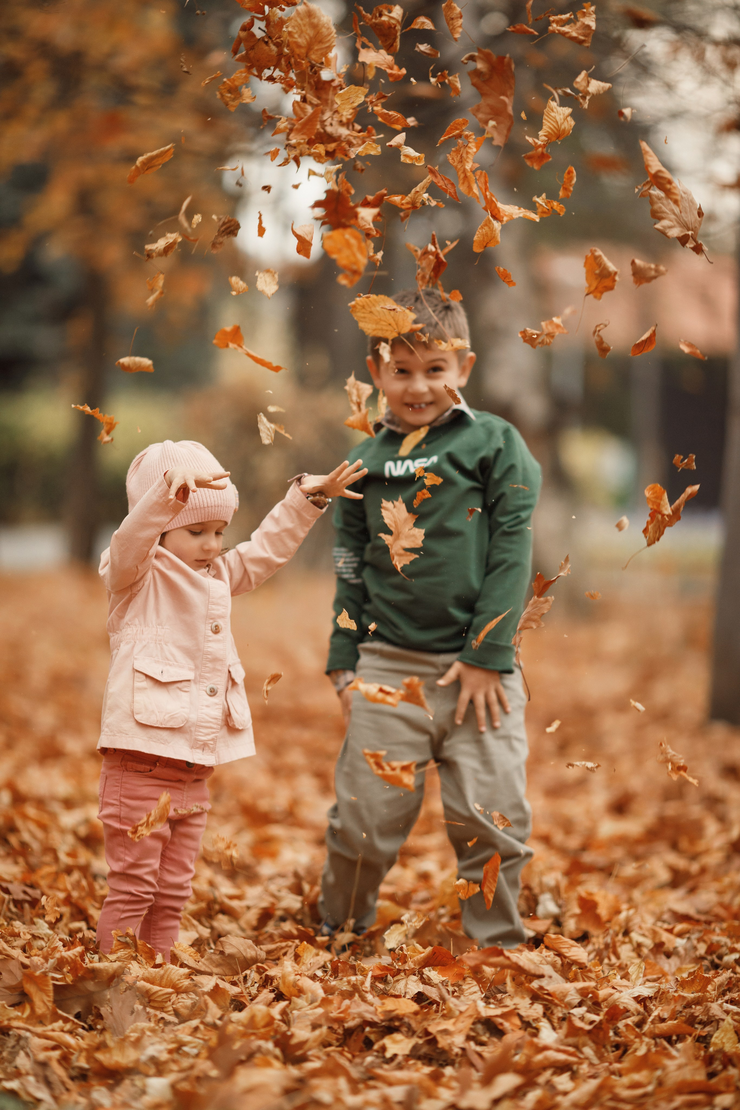 Детская фотосессия в парке им. Коста Хетагурова. Фотограф во Владикавказе Юрий Геворгизов