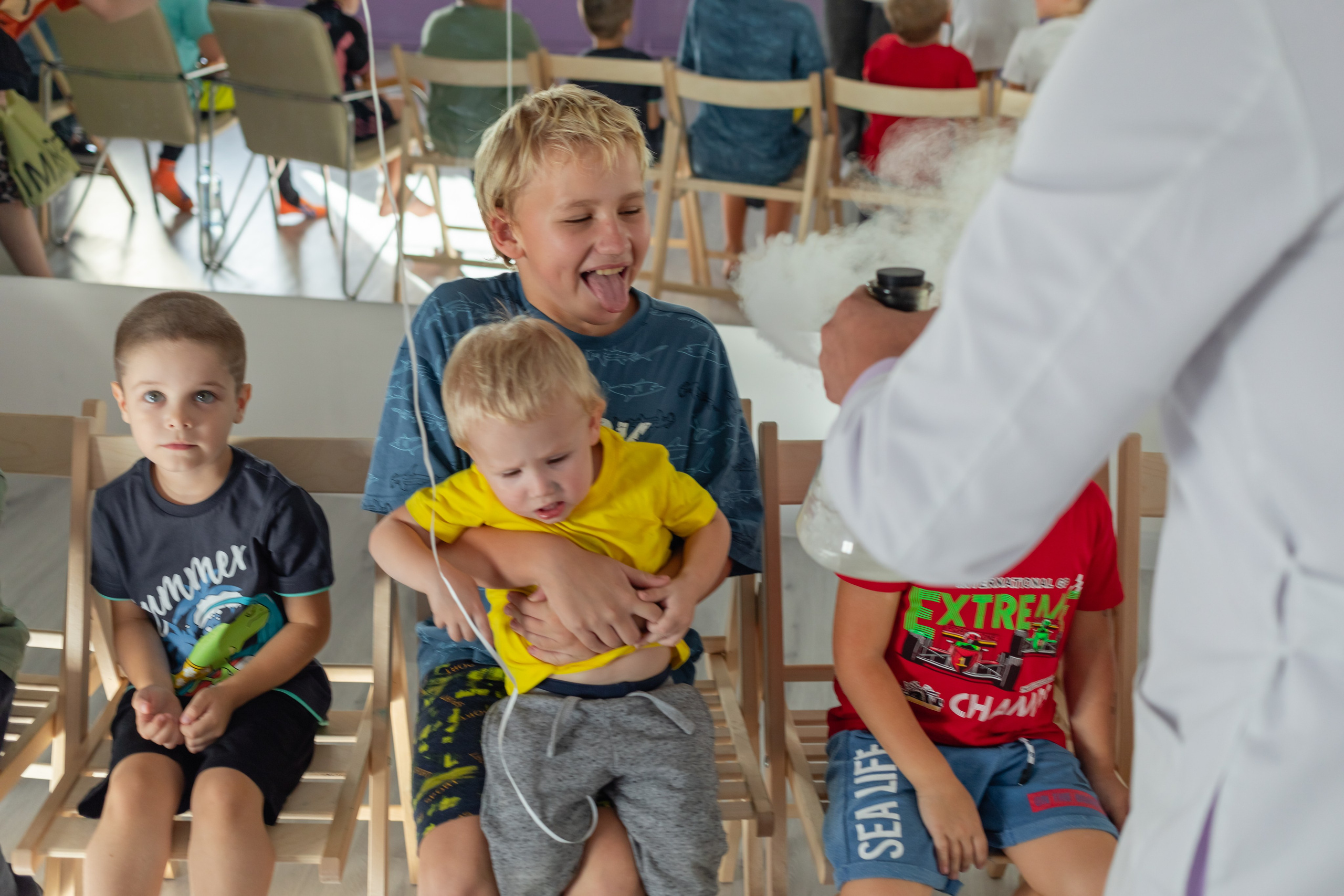 Открытие студии Клевер. Фотограф Алина Гашникова