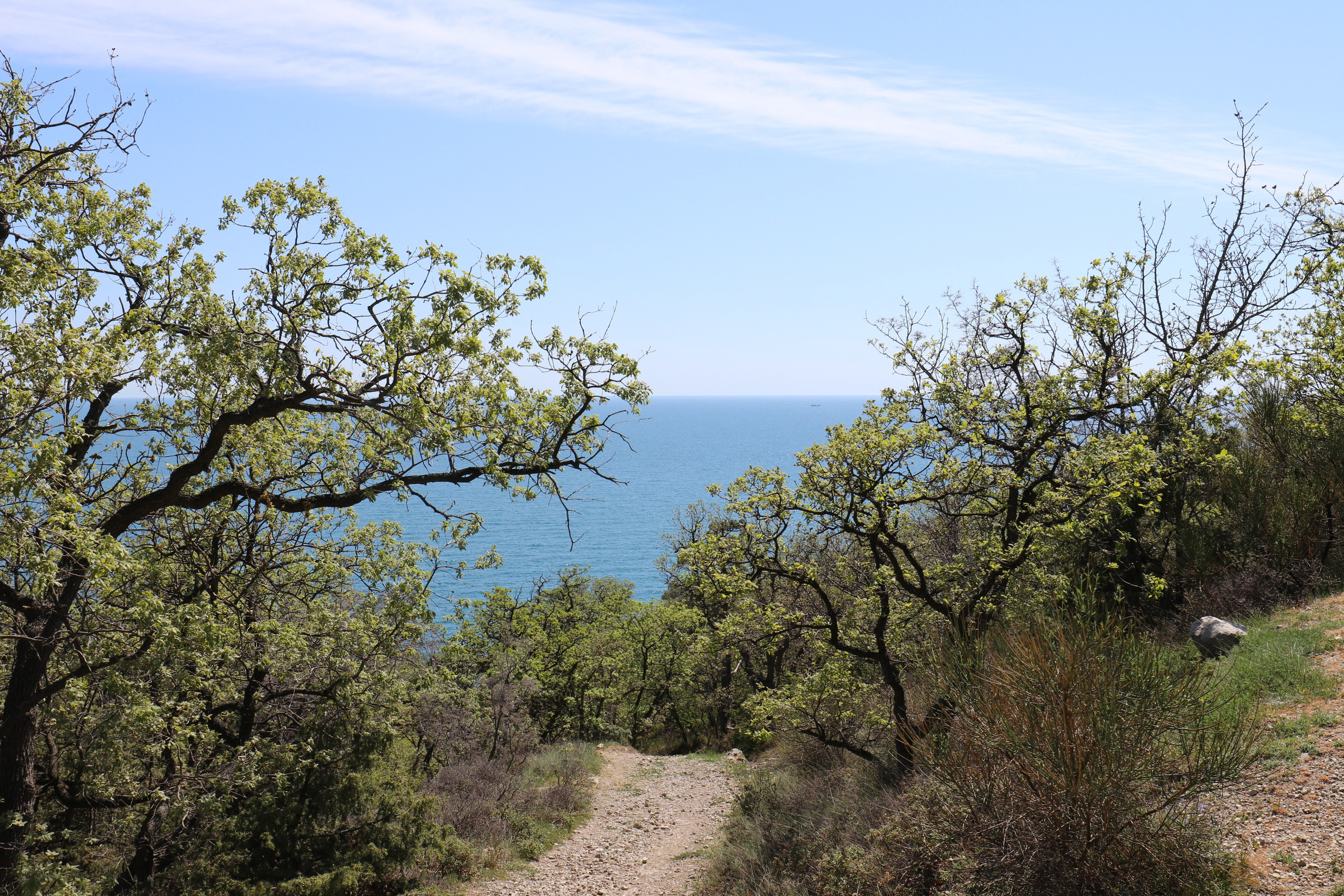 Крым. ЮБК (Бахчисарай, Кастрополь, Таракташская тропа). Май 2021. Путешественник-фотограф из Санкт-Петербурга Татьяна Свистулина